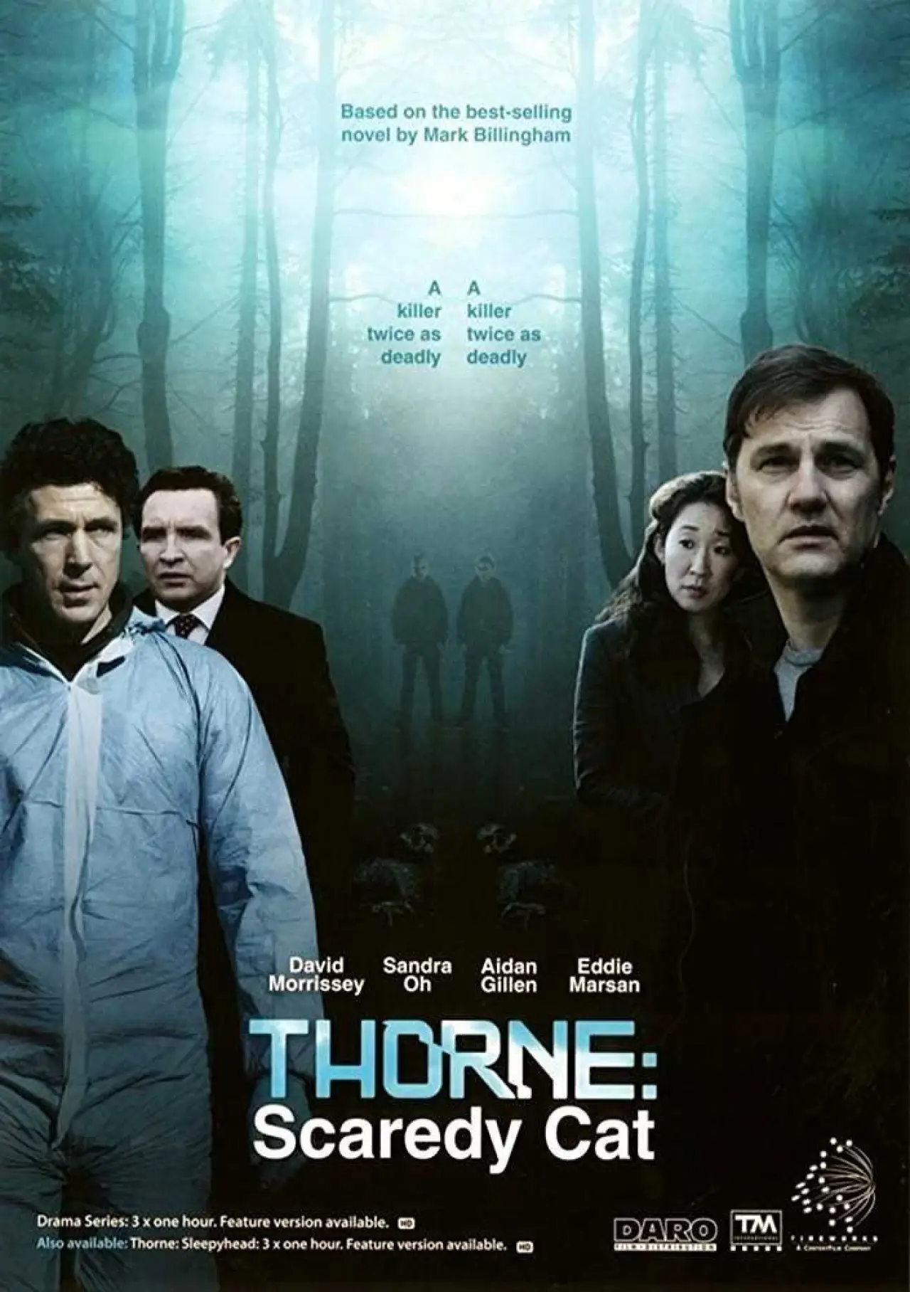 Movie poster "Thorne: Scaredycat"