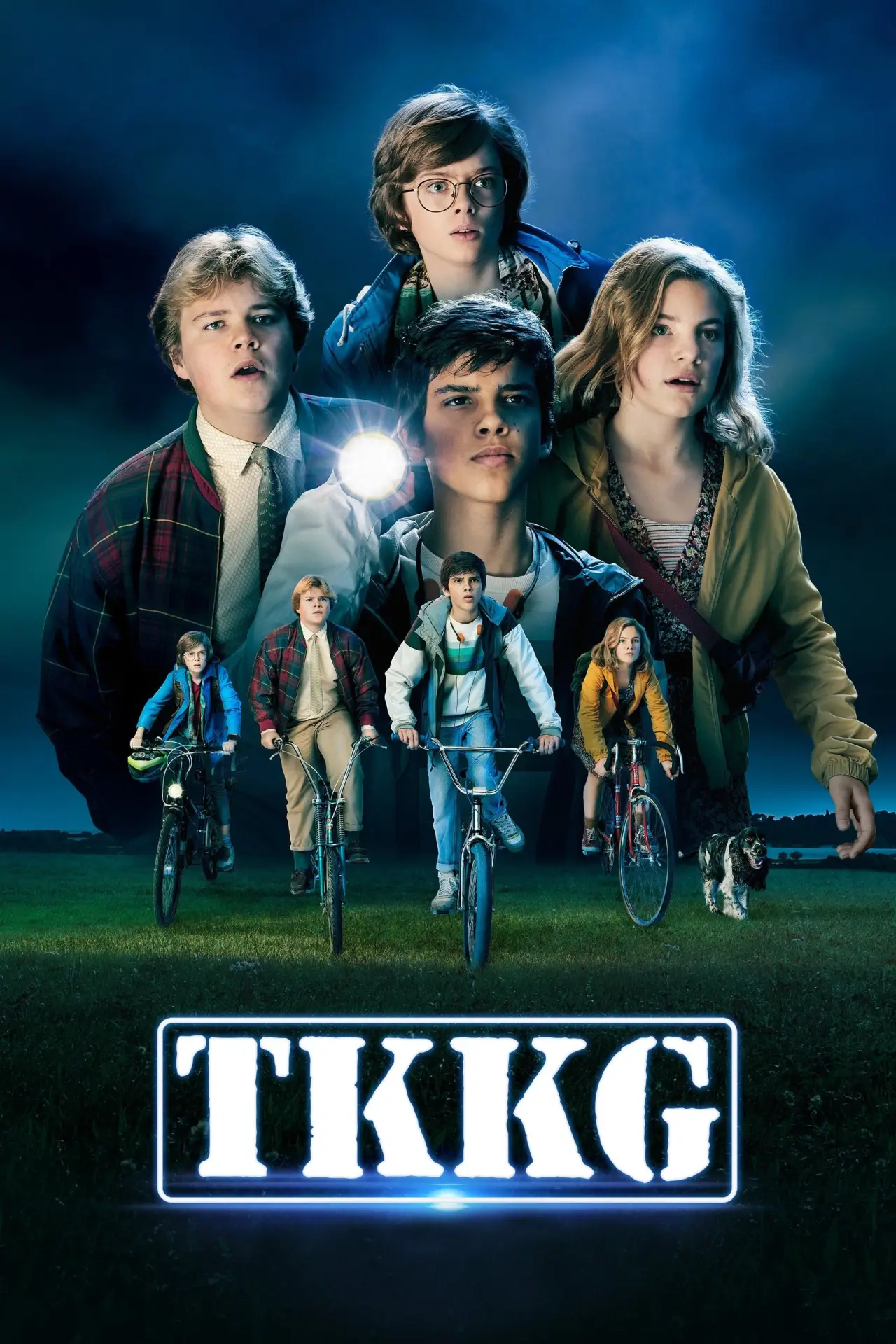 Movie poster "TKKG"