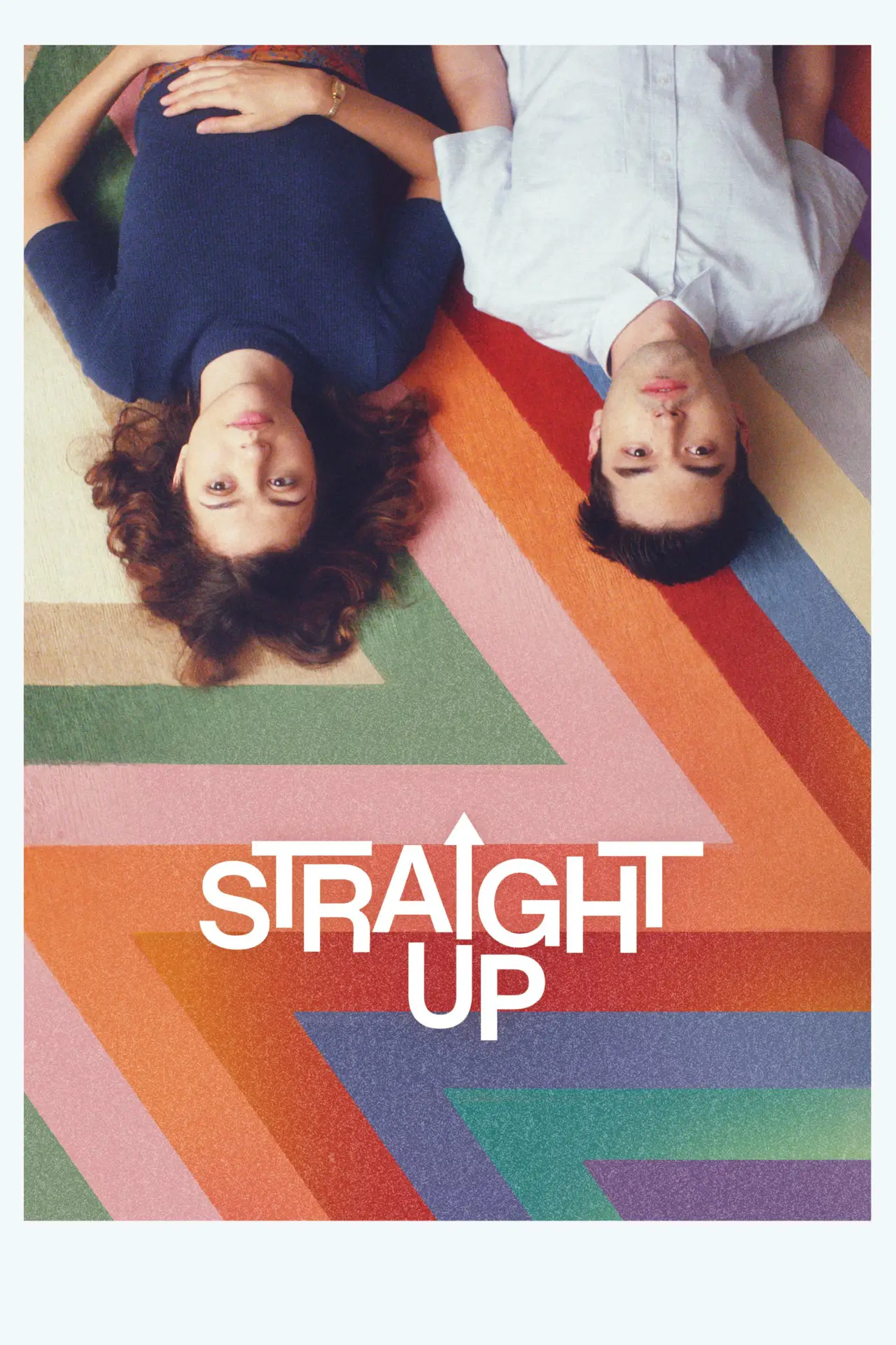 Movie poster "Straight Up"
