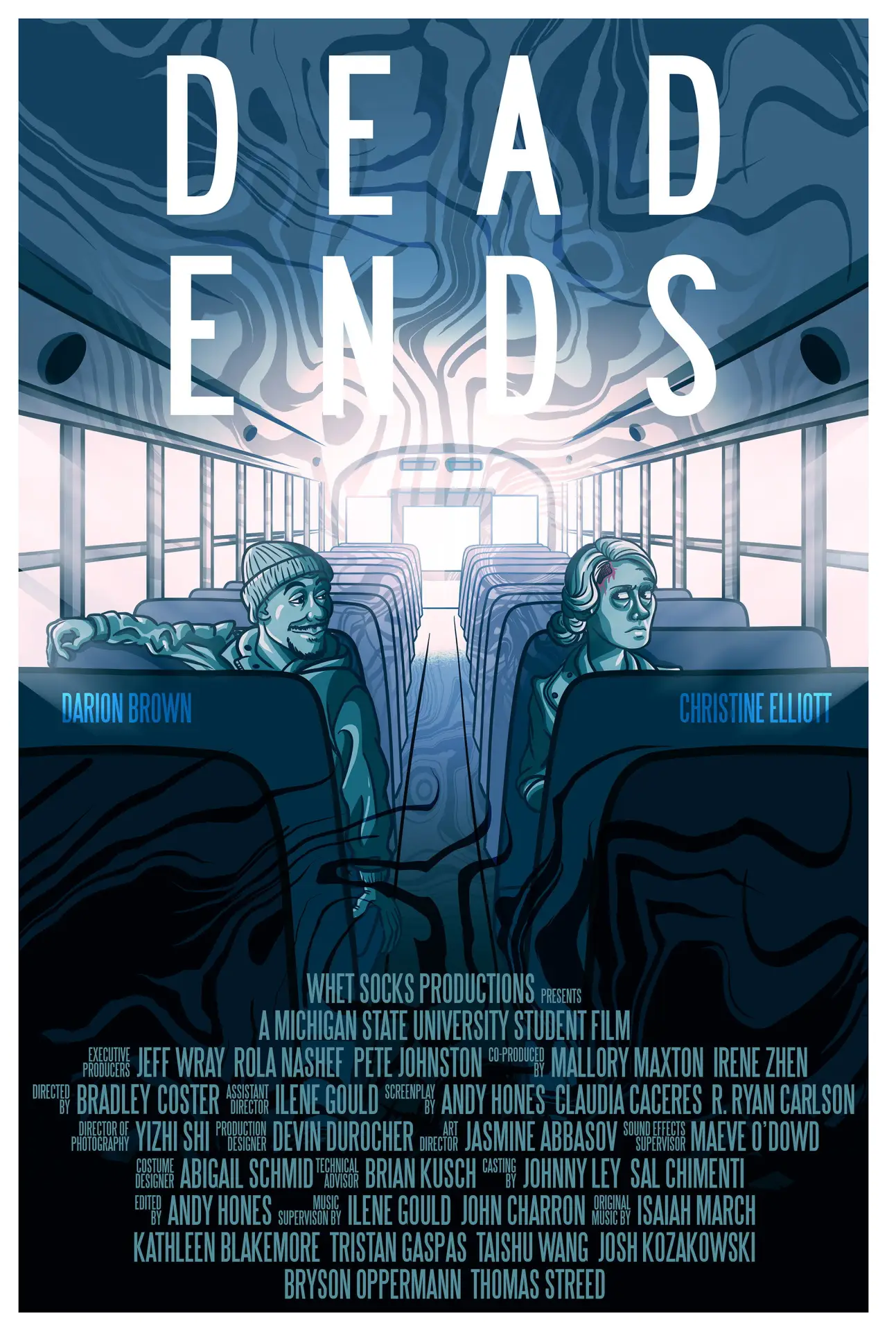 Movie poster "Dead Ends"