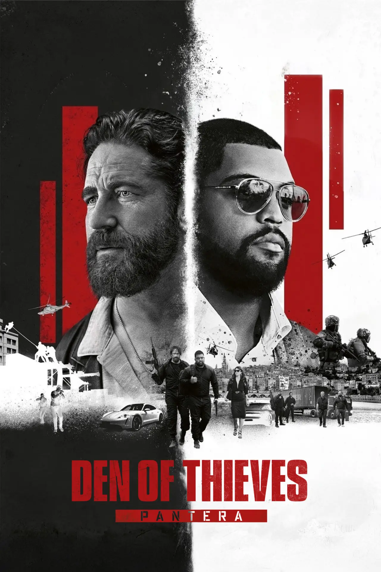 Movie poster "Den of Thieves 2: Pantera"