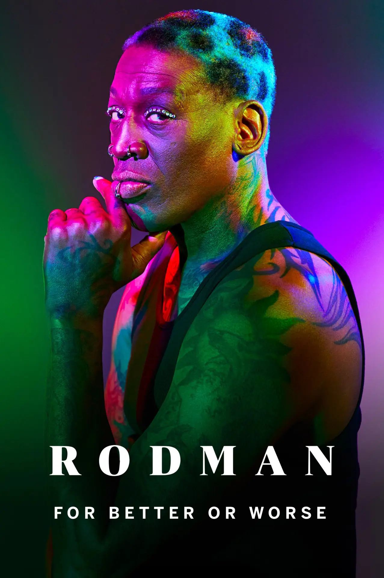 Movie poster "Rodman: For Better or Worse"