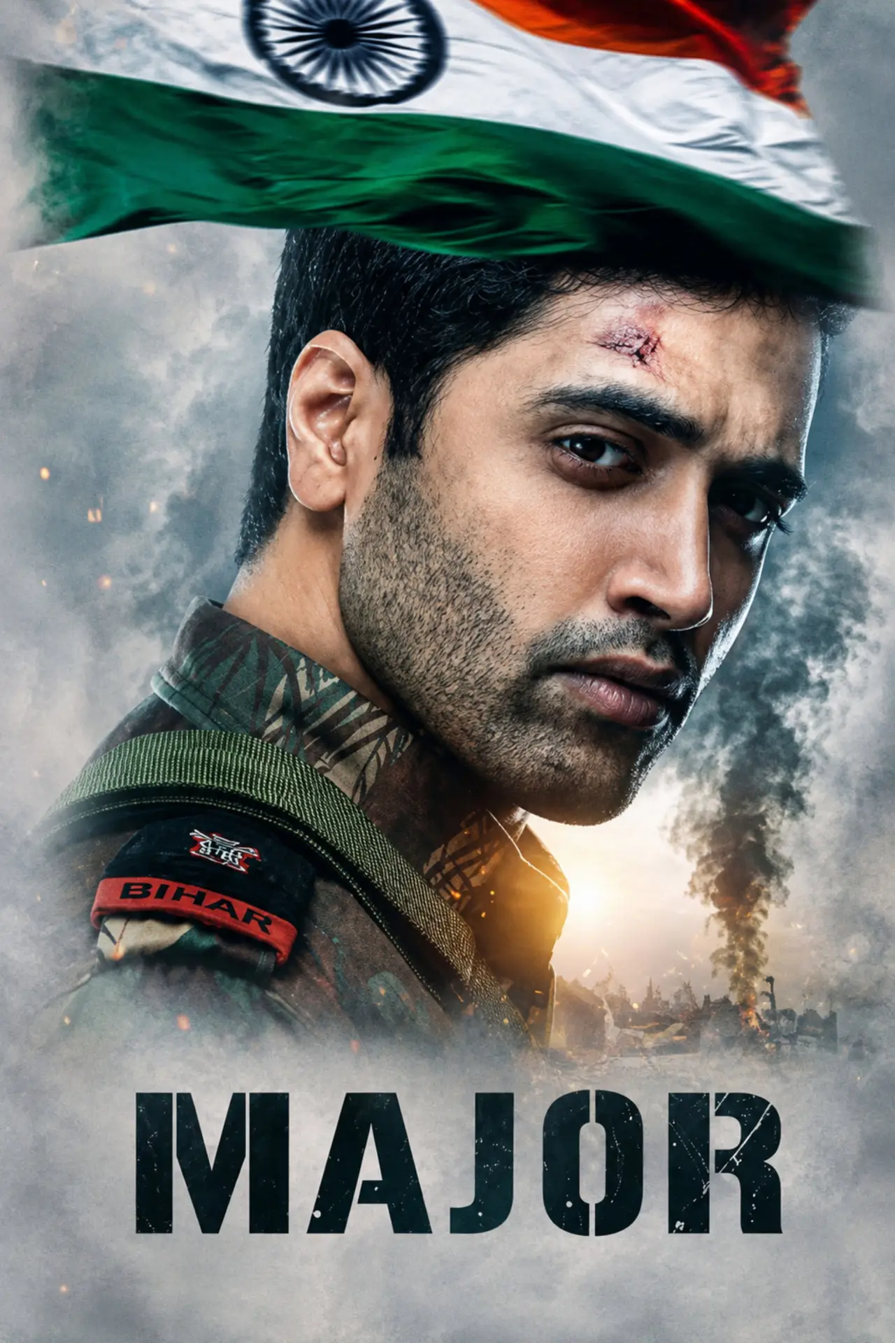 Movie poster "Major"