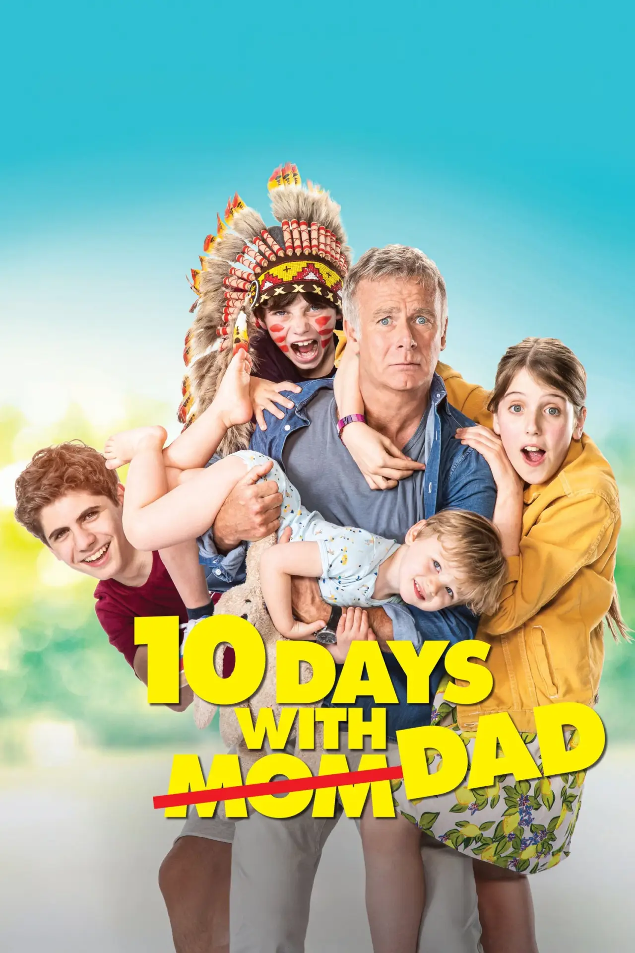 Movie poster "10 Days with Dad"