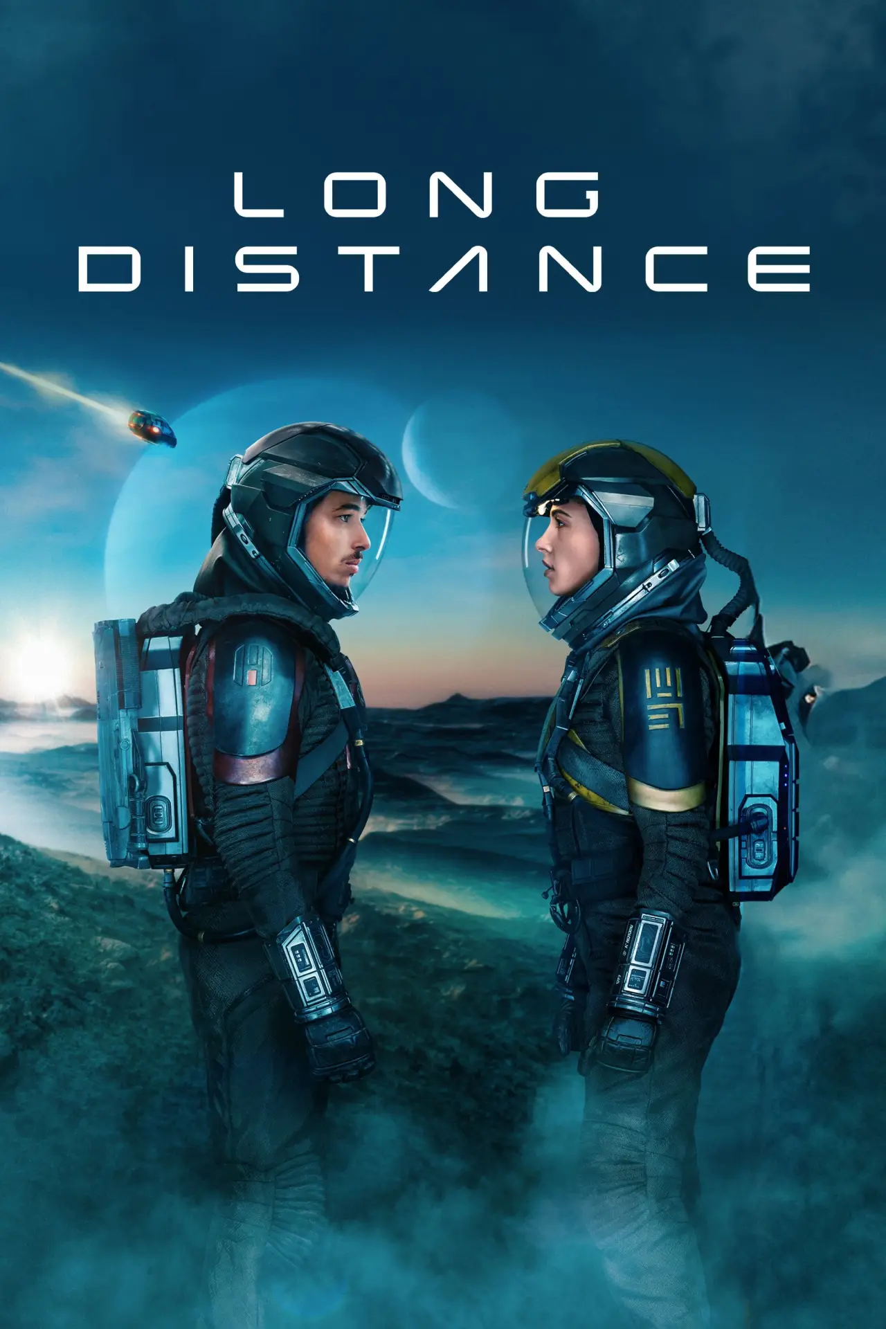 Movie poster "Long Distance"