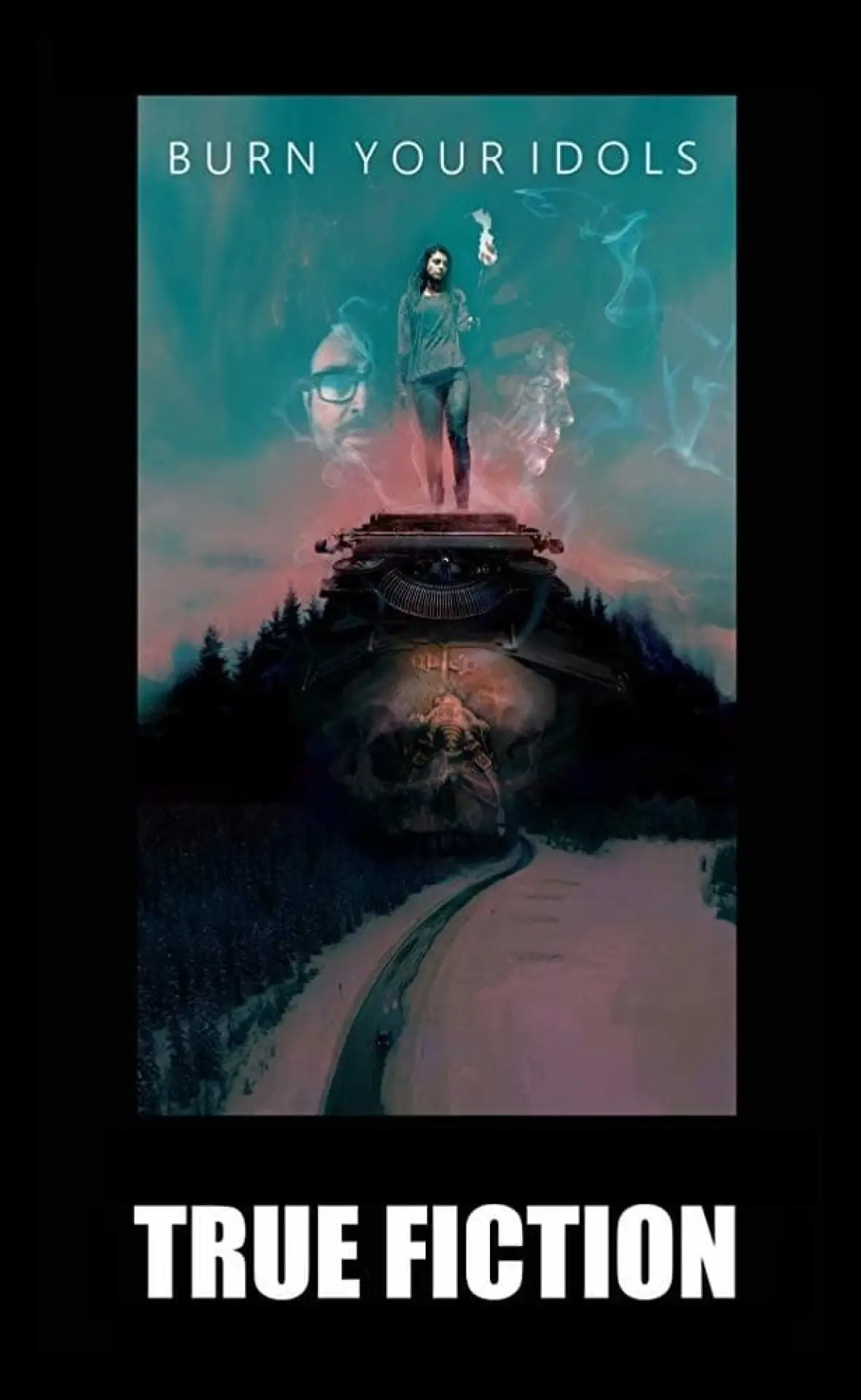 Movie poster "True Fiction"