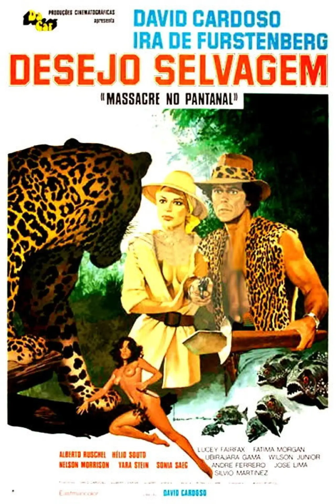 Movie poster "Desejo Selvagem"