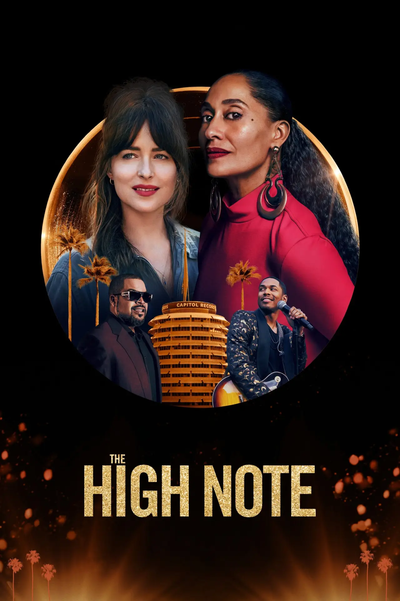 Movie poster "The High Note"