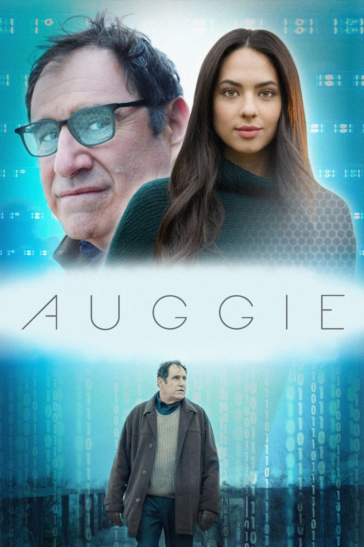 Movie poster "Auggie"