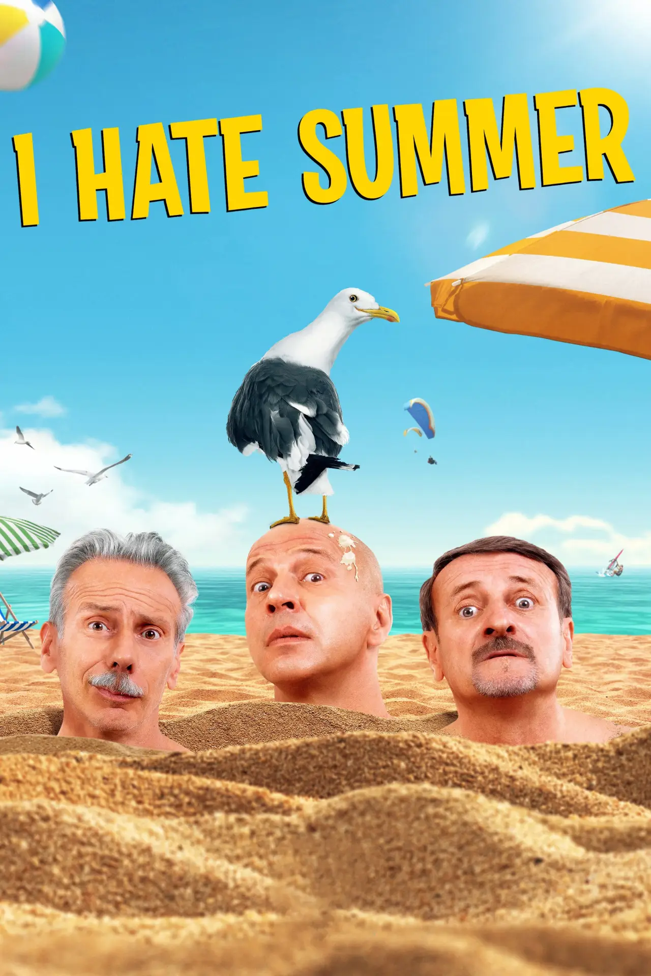 Movie poster "I Hate Summer"