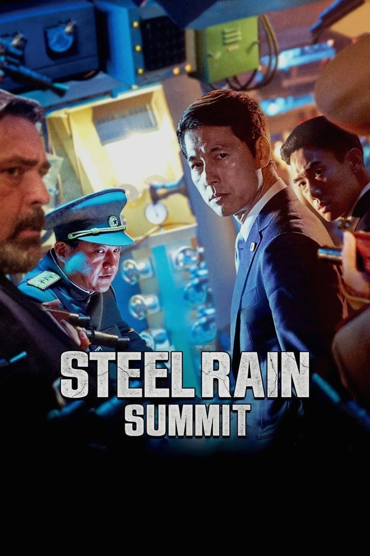 Movie poster "Steel Rain 2: Summit"