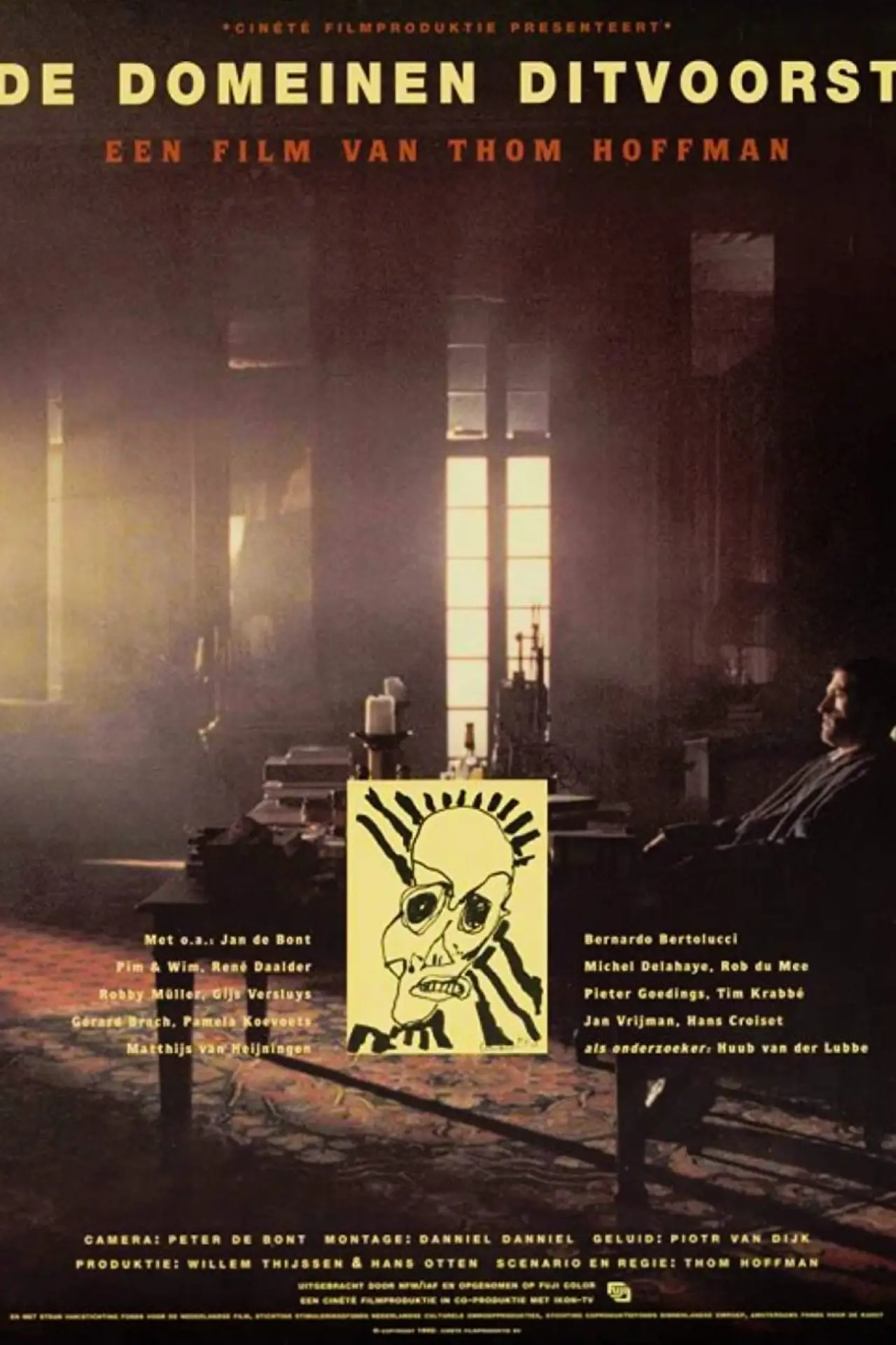 Movie poster "The Ditvoorst Domains"