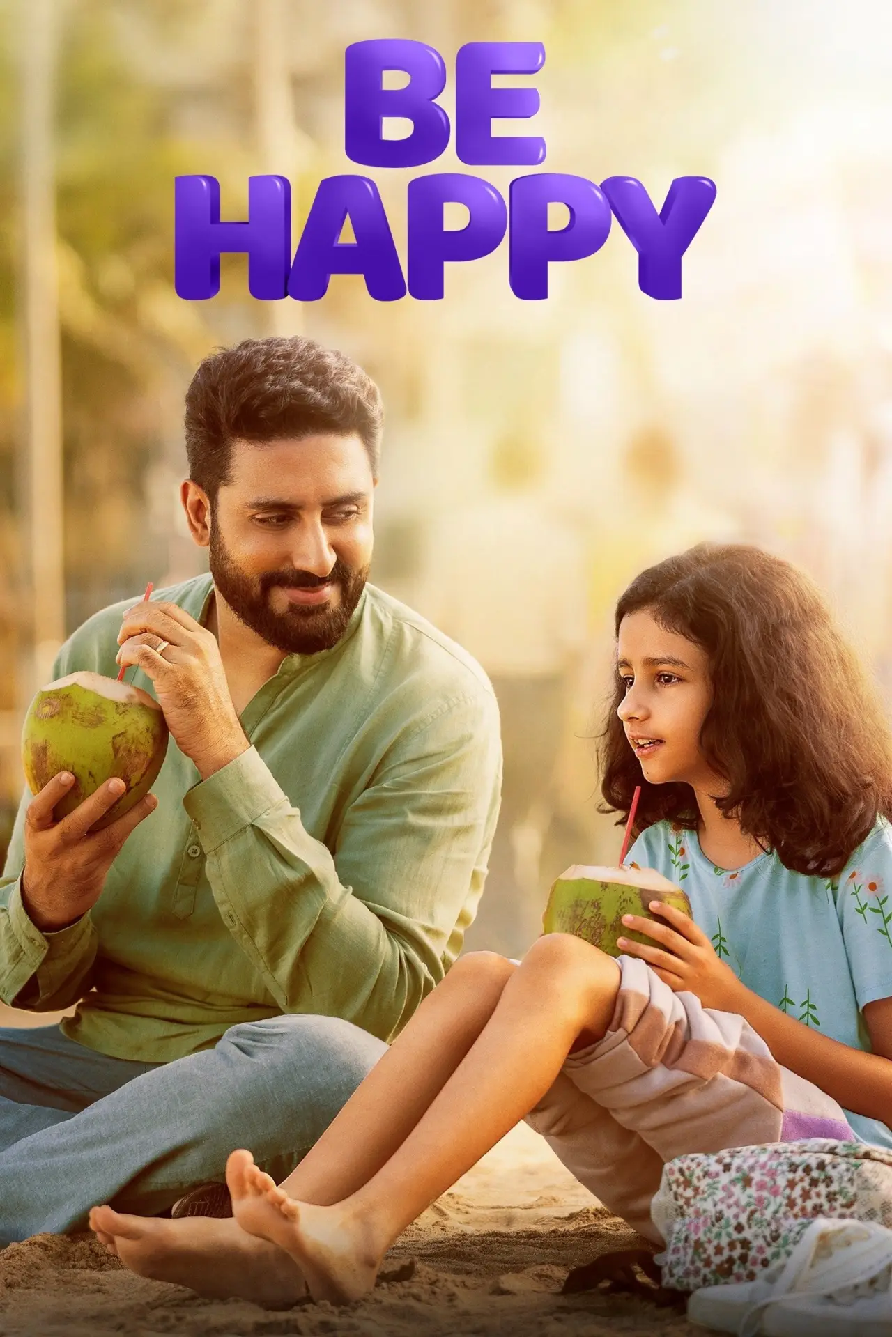 Movie poster "Be Happy"
