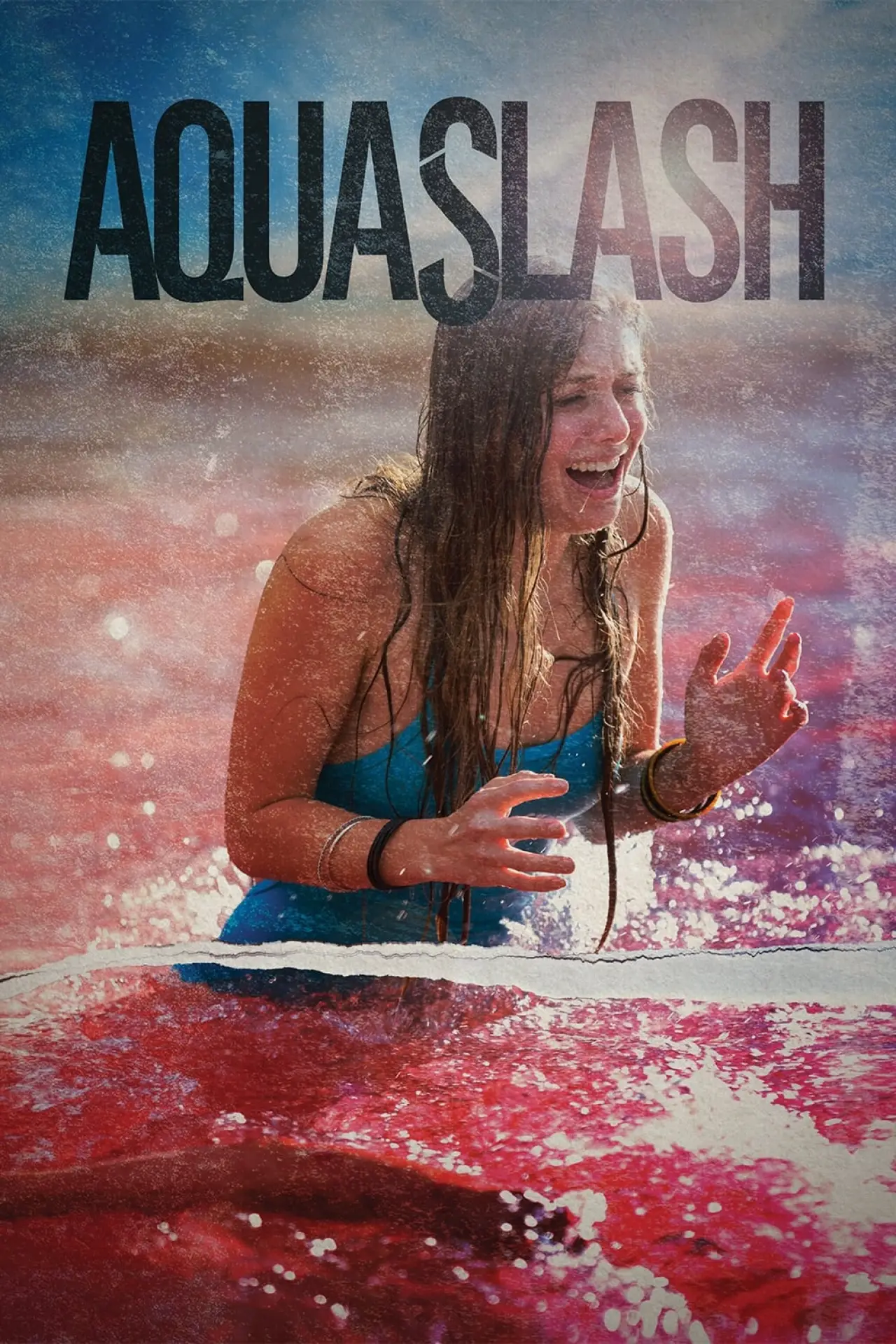 Movie poster "AquaSlash"
