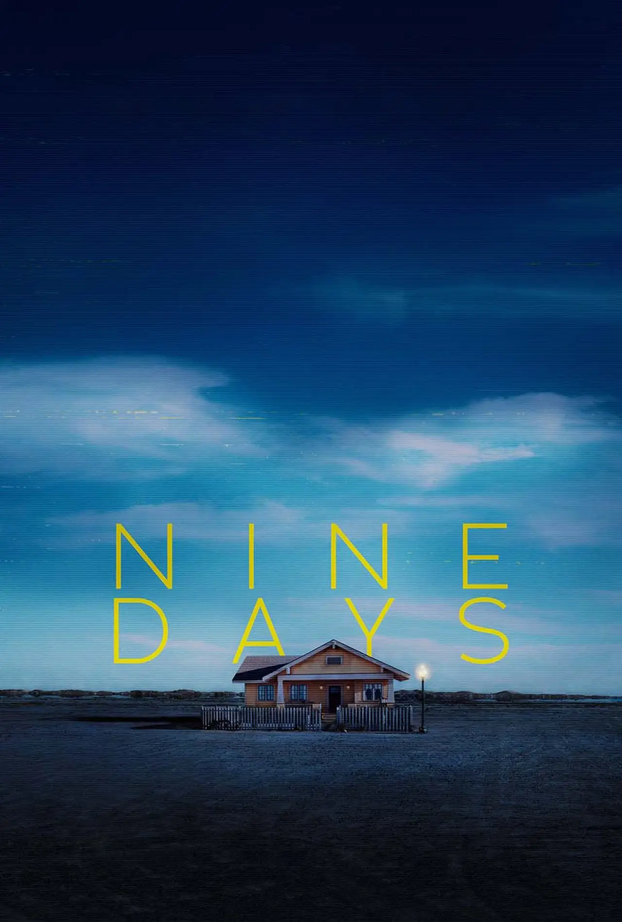 Movie poster "Nine Days"