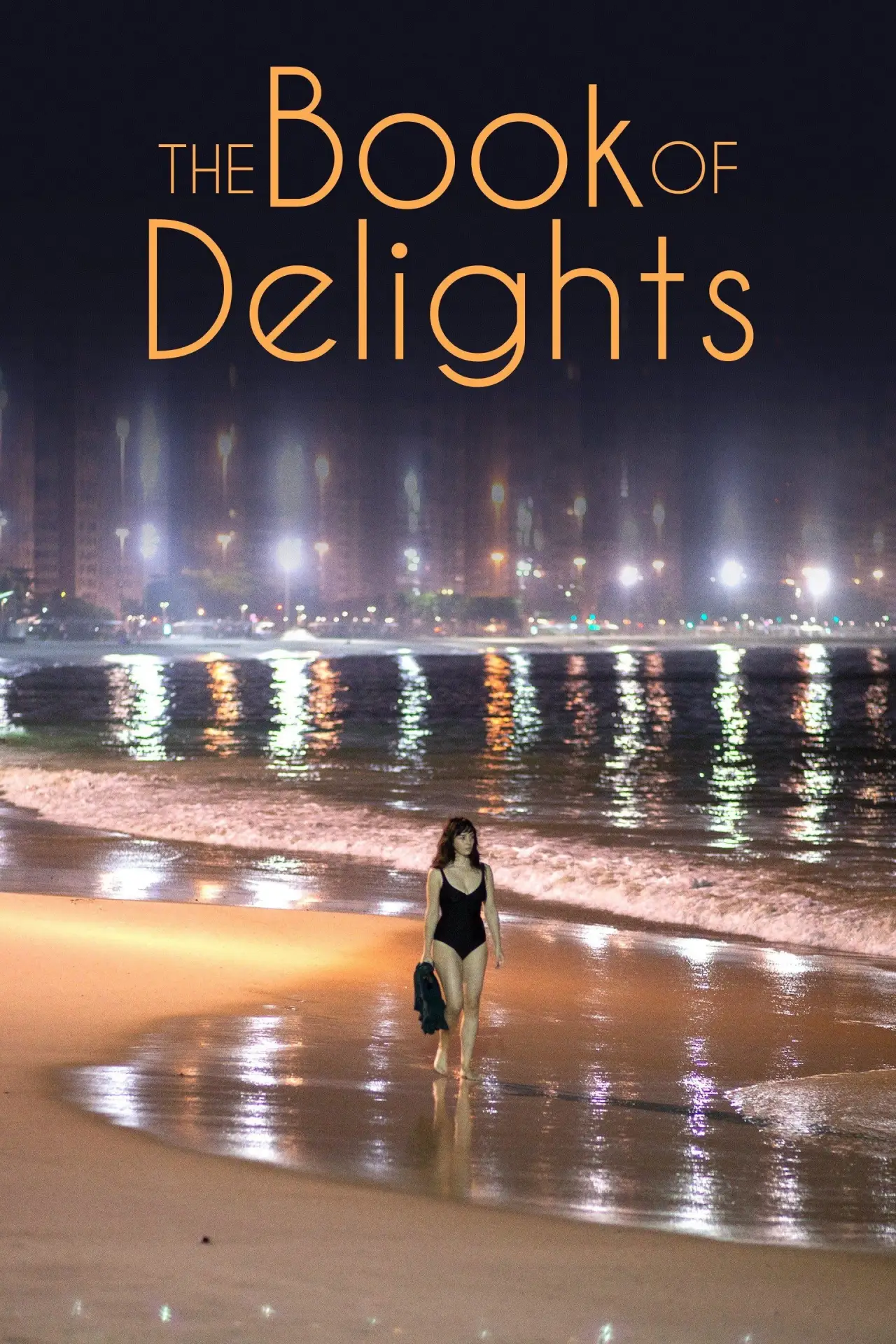 Movie poster "The Book of Delights"