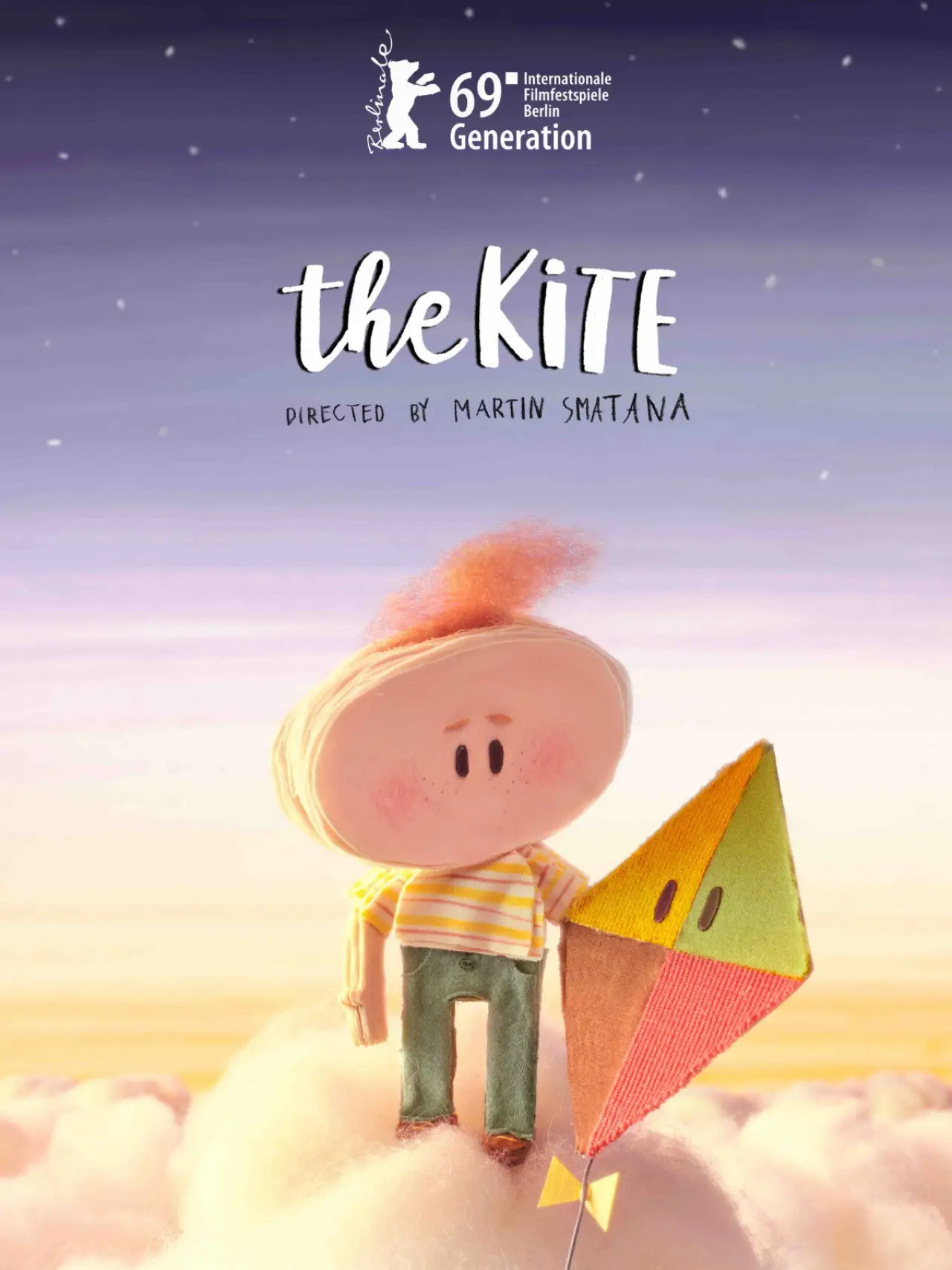 Movie poster "The Kite"