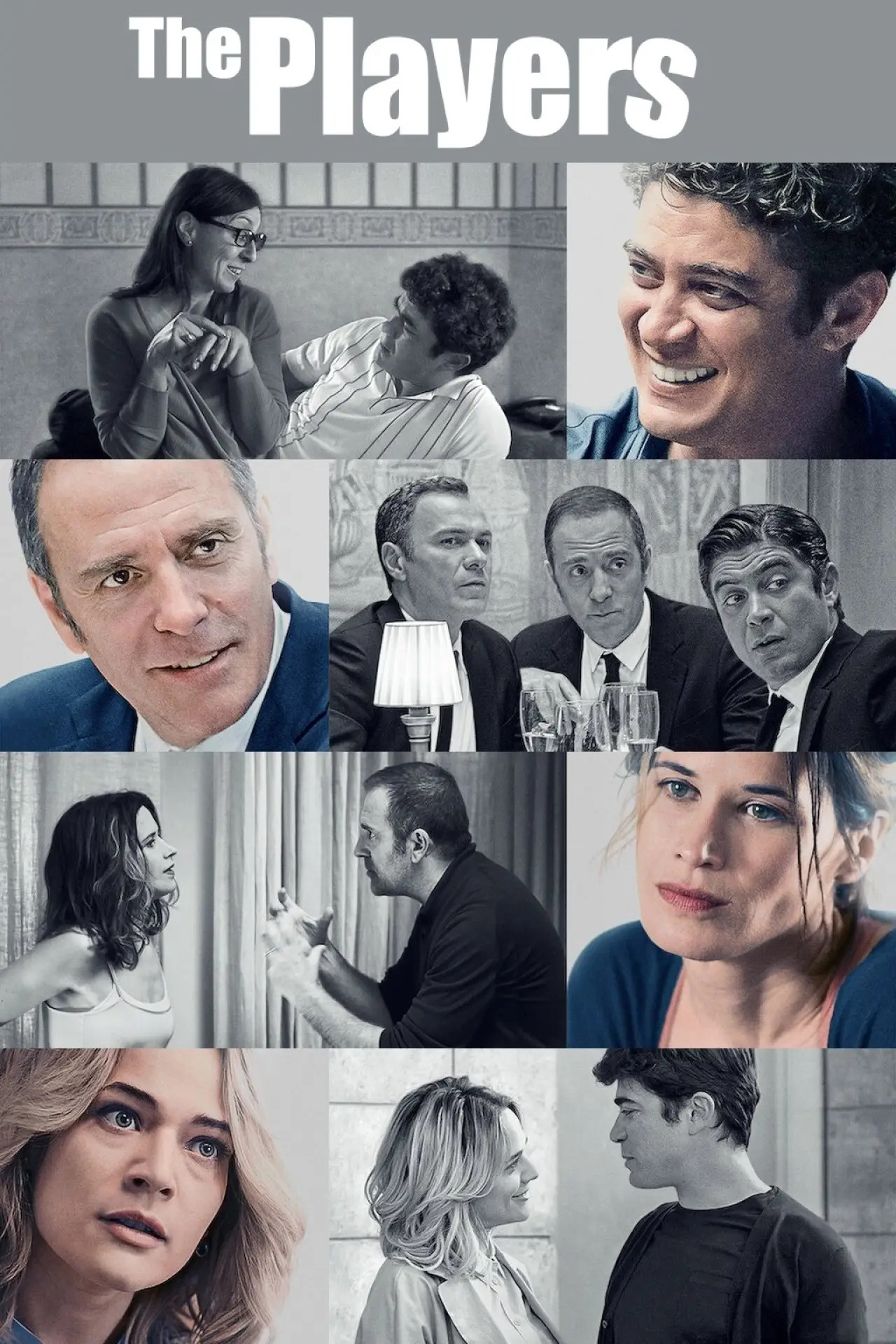 Movie poster "The Players"