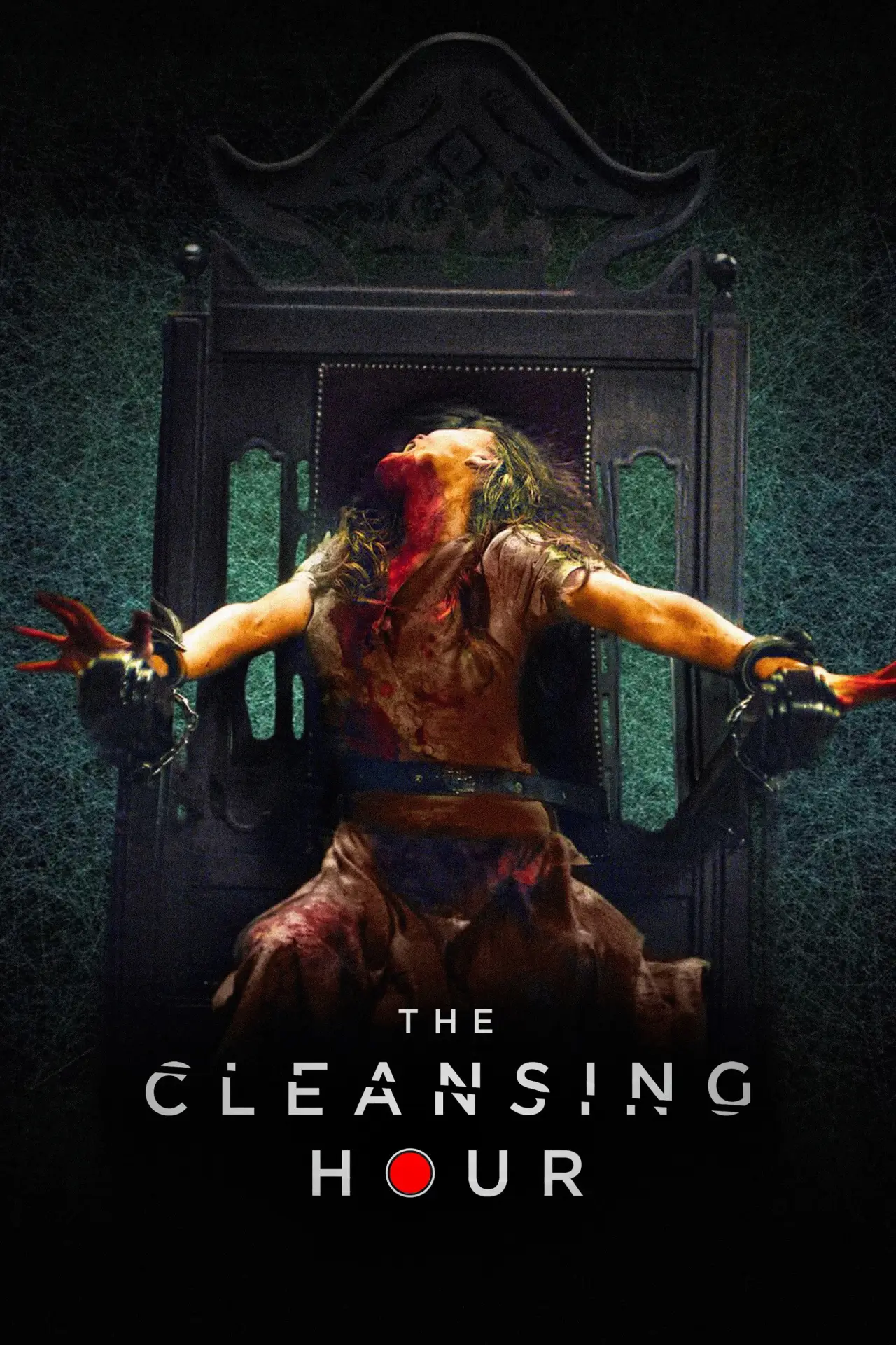 Movie poster "The Cleansing Hour"
