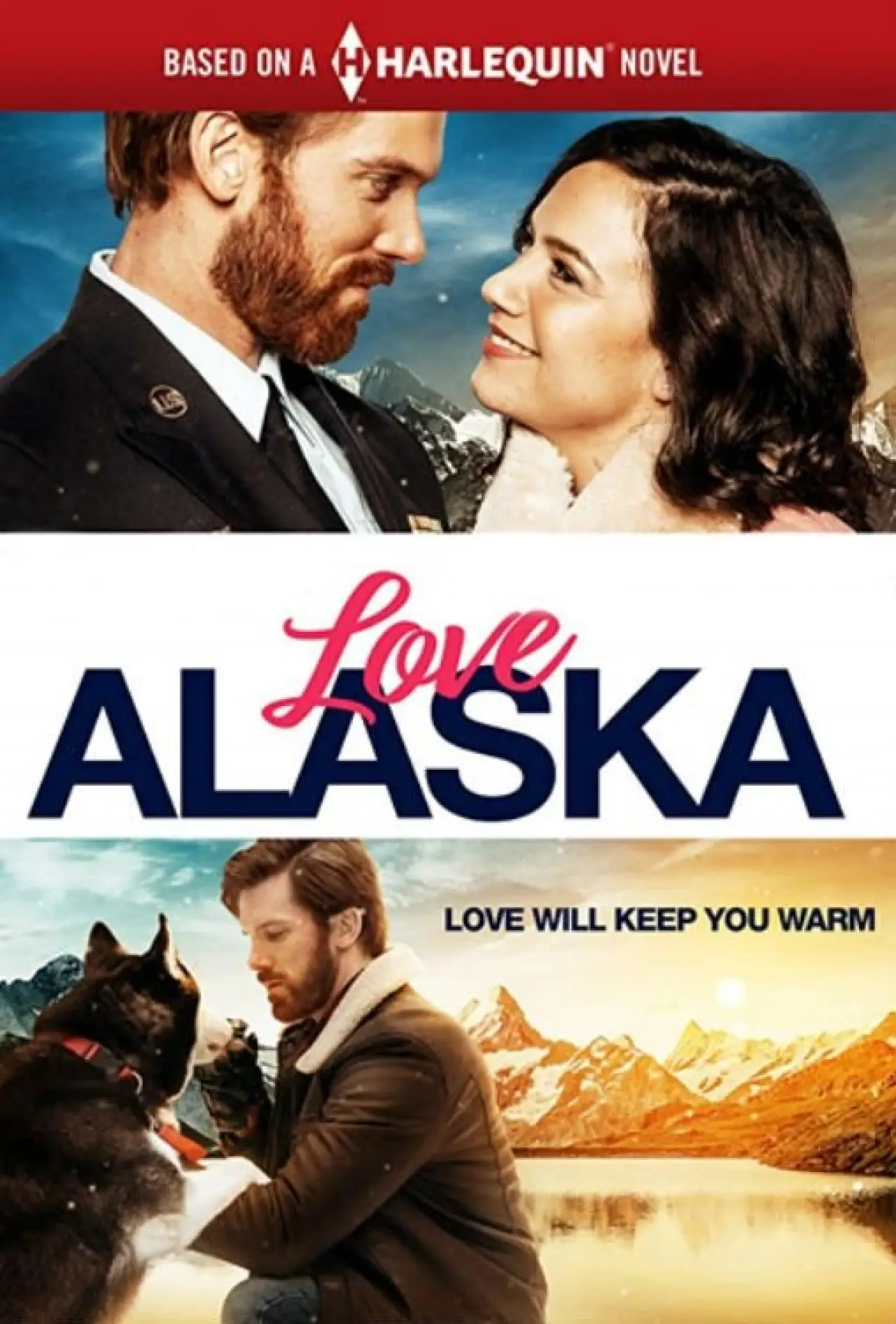 Movie poster "Love Alaska"