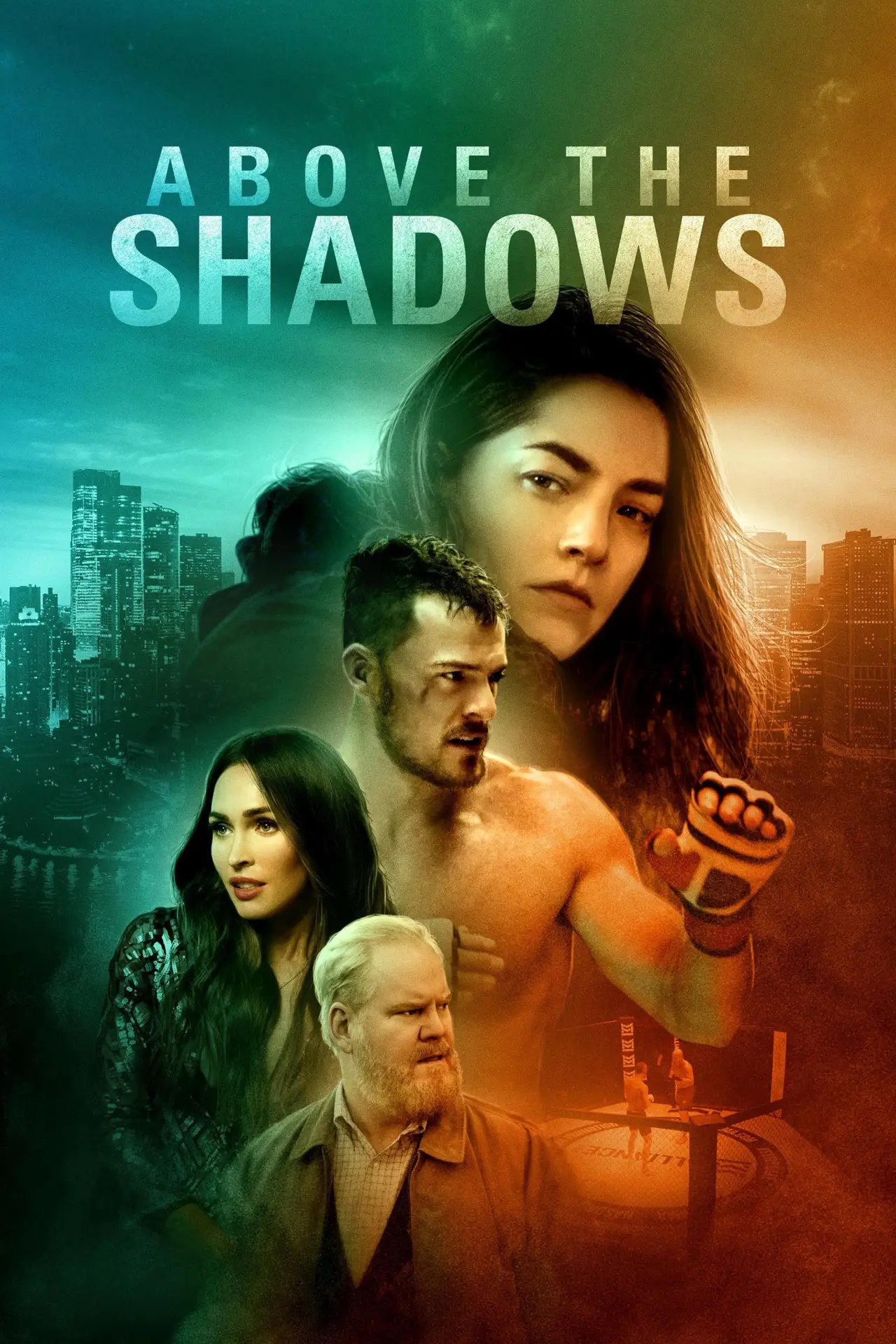 Movie poster "Above the Shadows"
