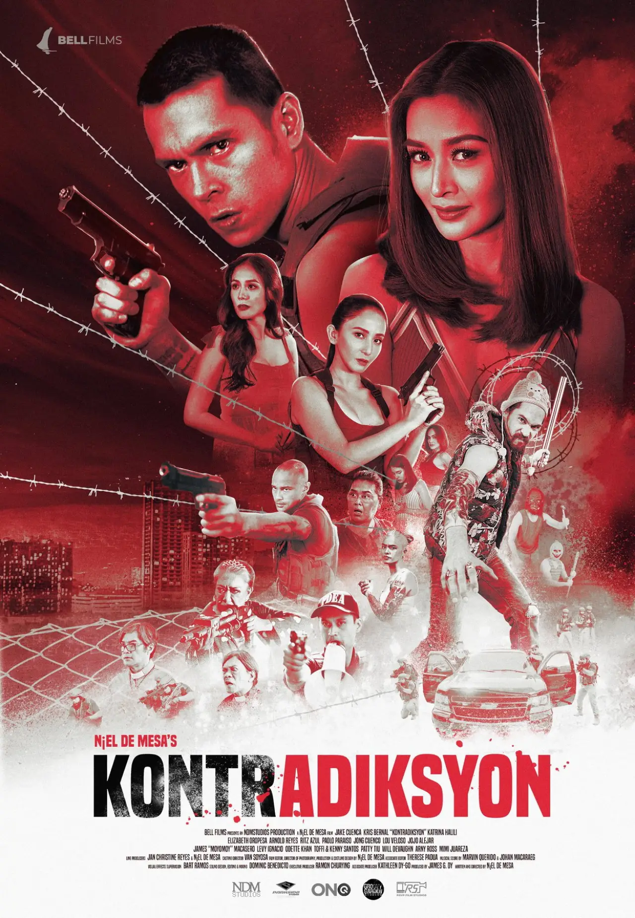 Movie poster "KontrAdiksyon"