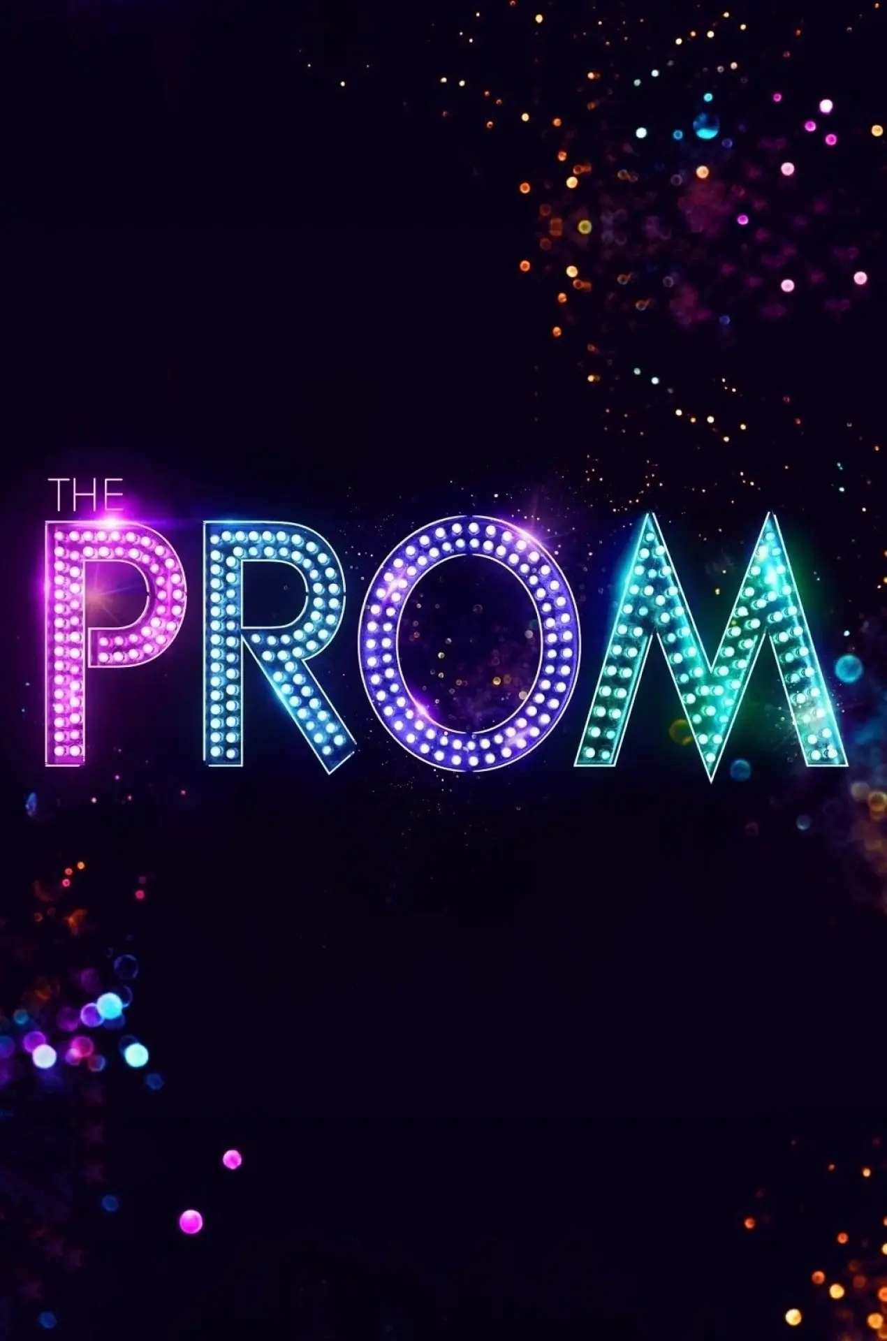 Movie poster "The Prom"