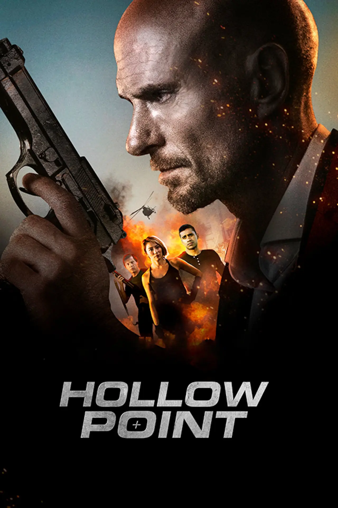 Movie poster "Hollow Point"