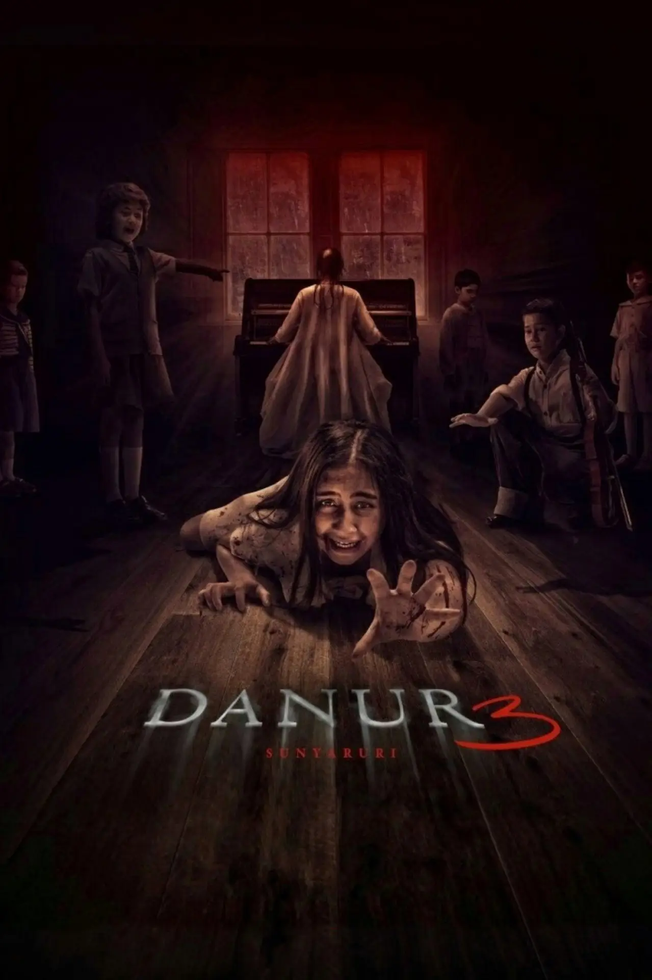 Movie poster "Danur 3: Sunyaruri"