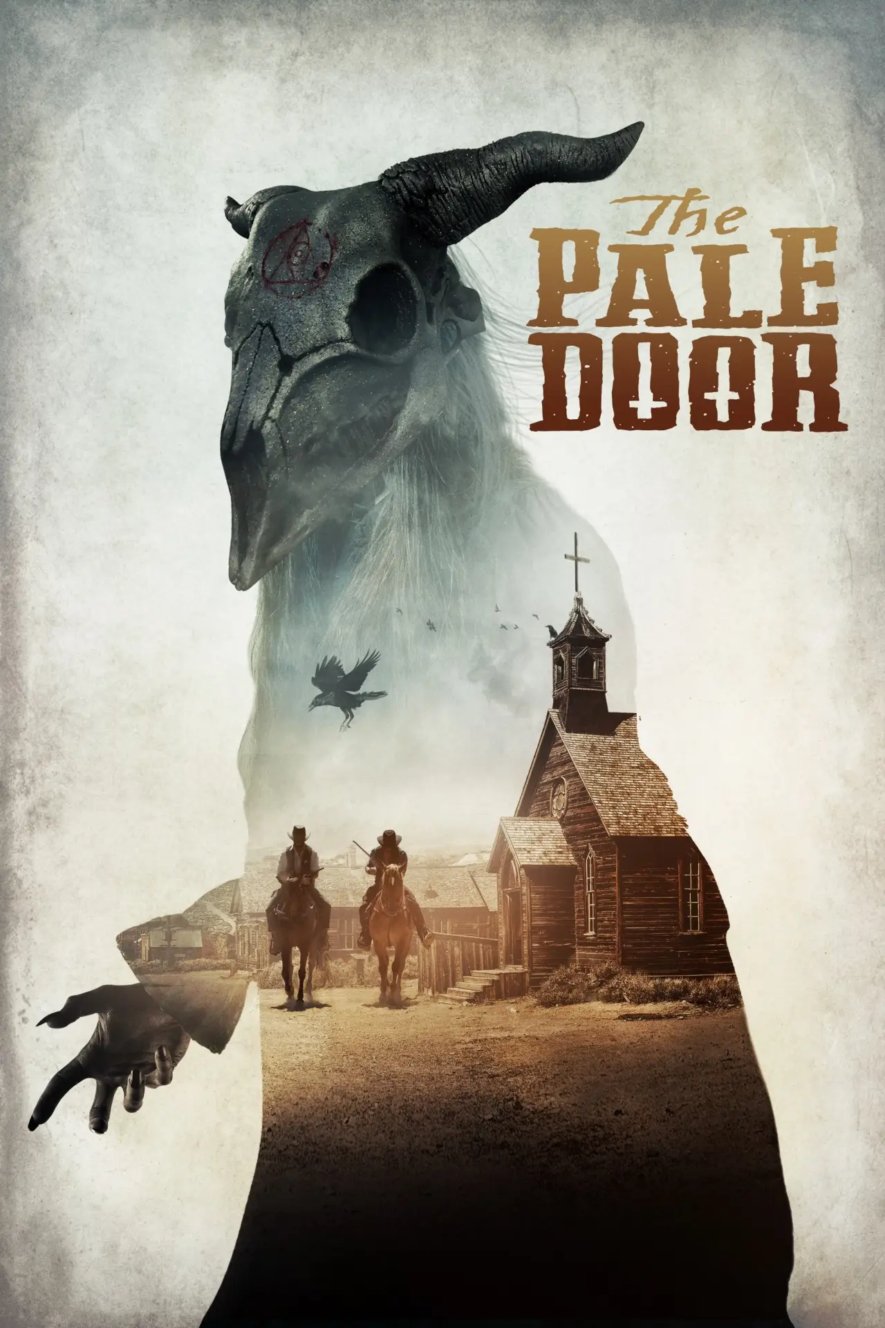 Movie poster "The Pale Door"