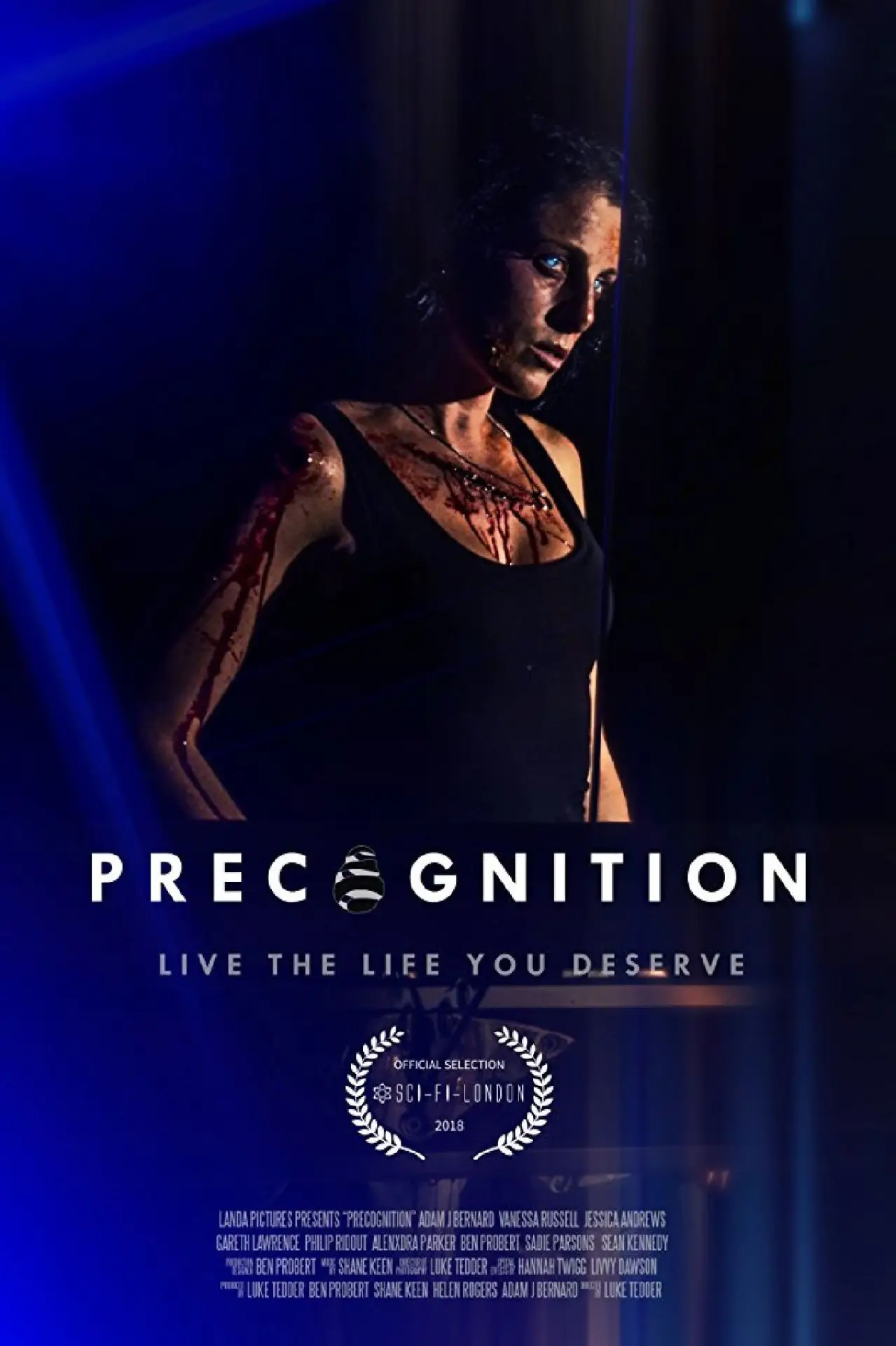 Movie poster "Precognition"
