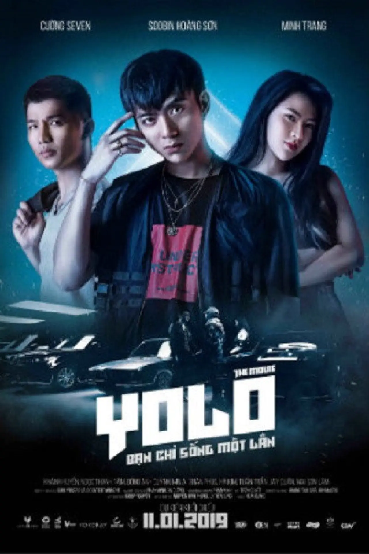 Movie poster "Yolo - Bạn Chỉ Sống Một Lần"