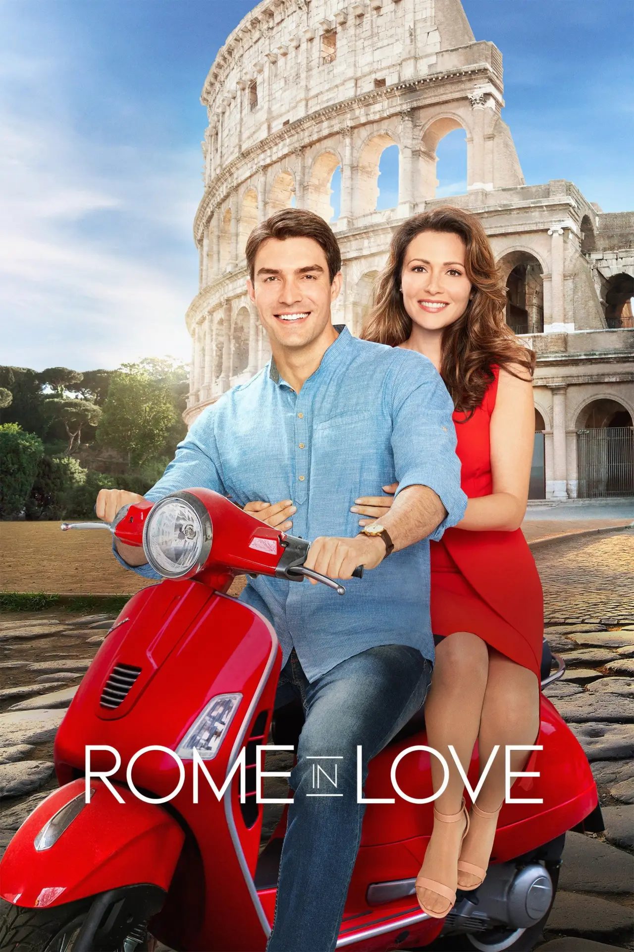Movie poster "Rome in Love"