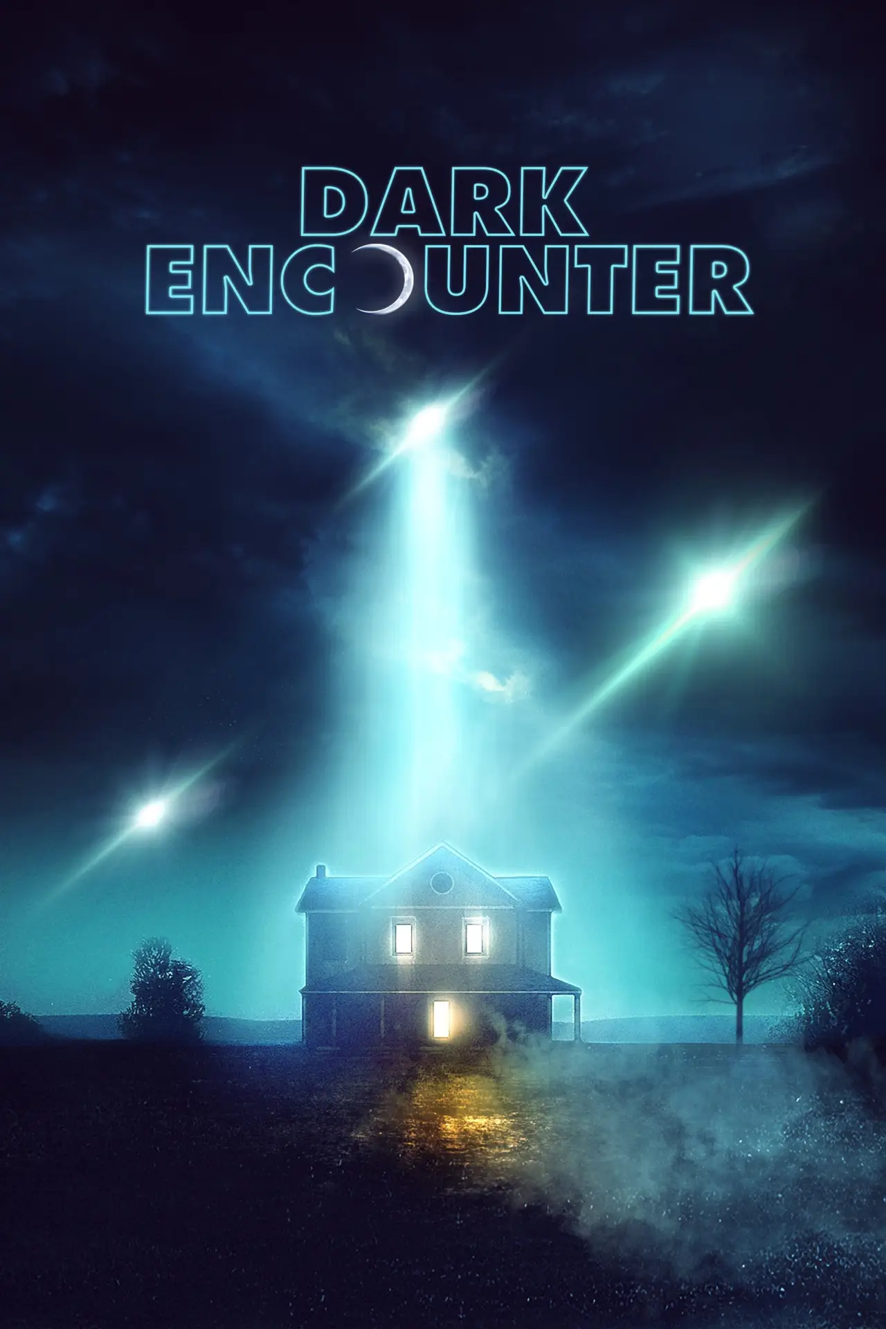 Movie poster "Dark Encounter"