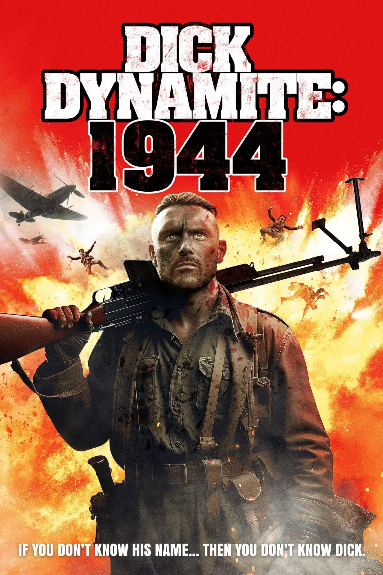 Movie poster "Dick Dynamite: 1944"
