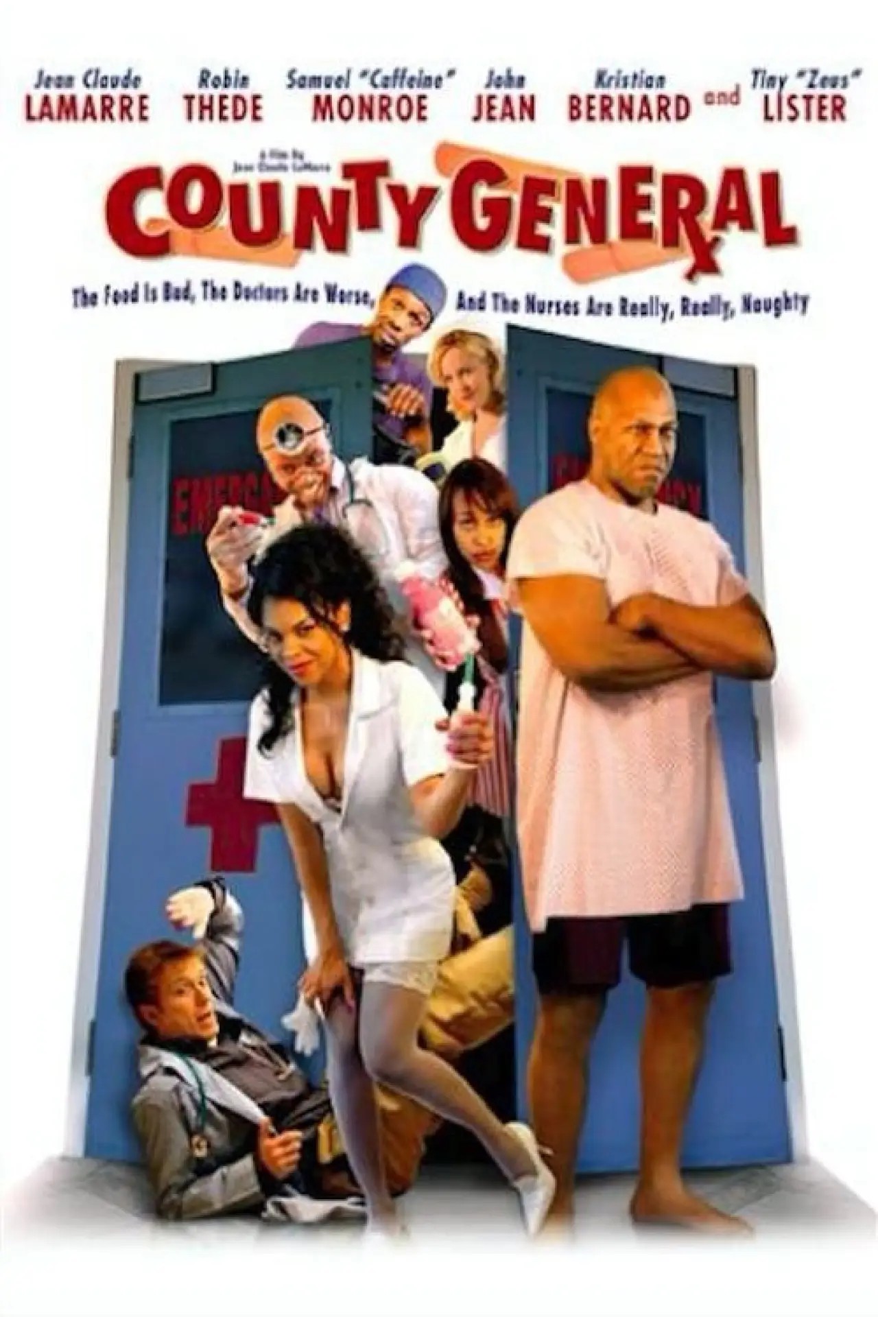 Movie poster "County General"