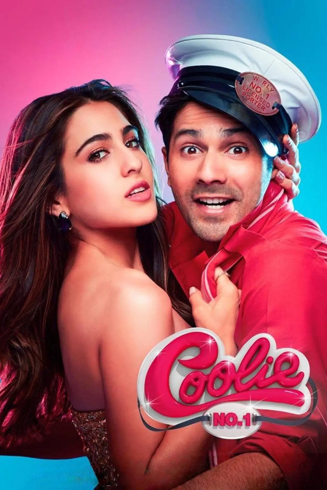 Movie poster "Coolie No. 1"