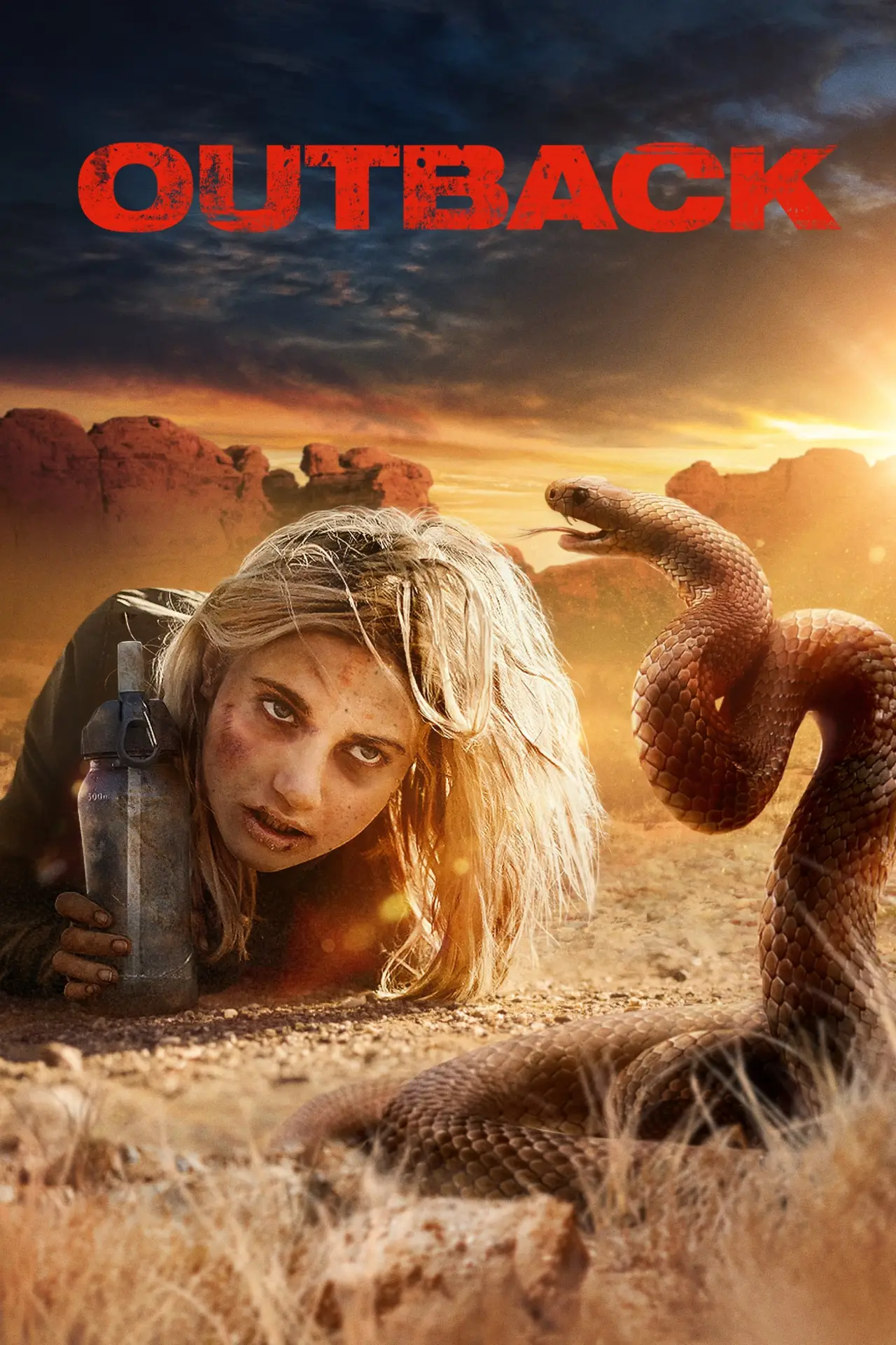 Movie poster "Outback"