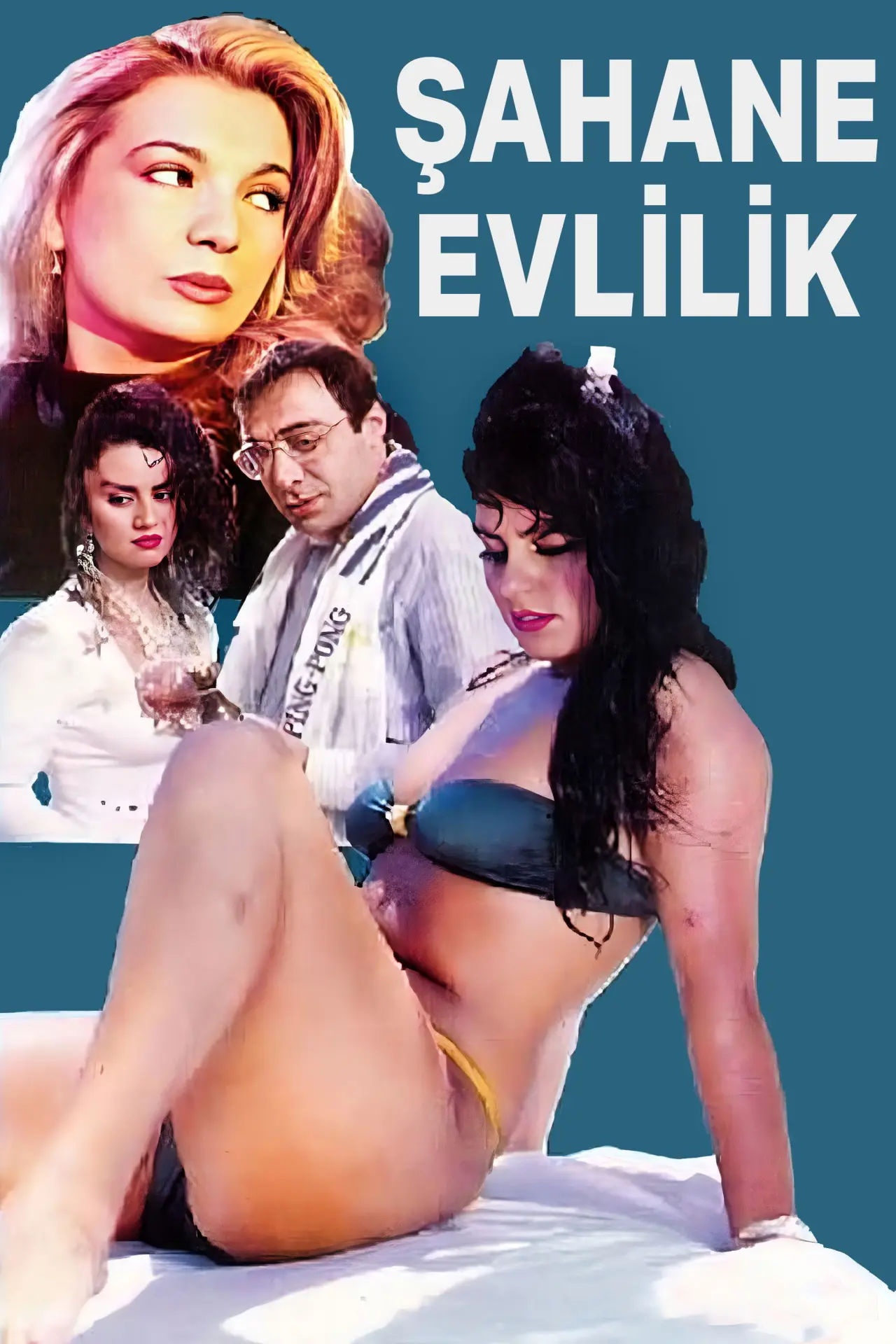 Movie poster "Şahane Evlilik"