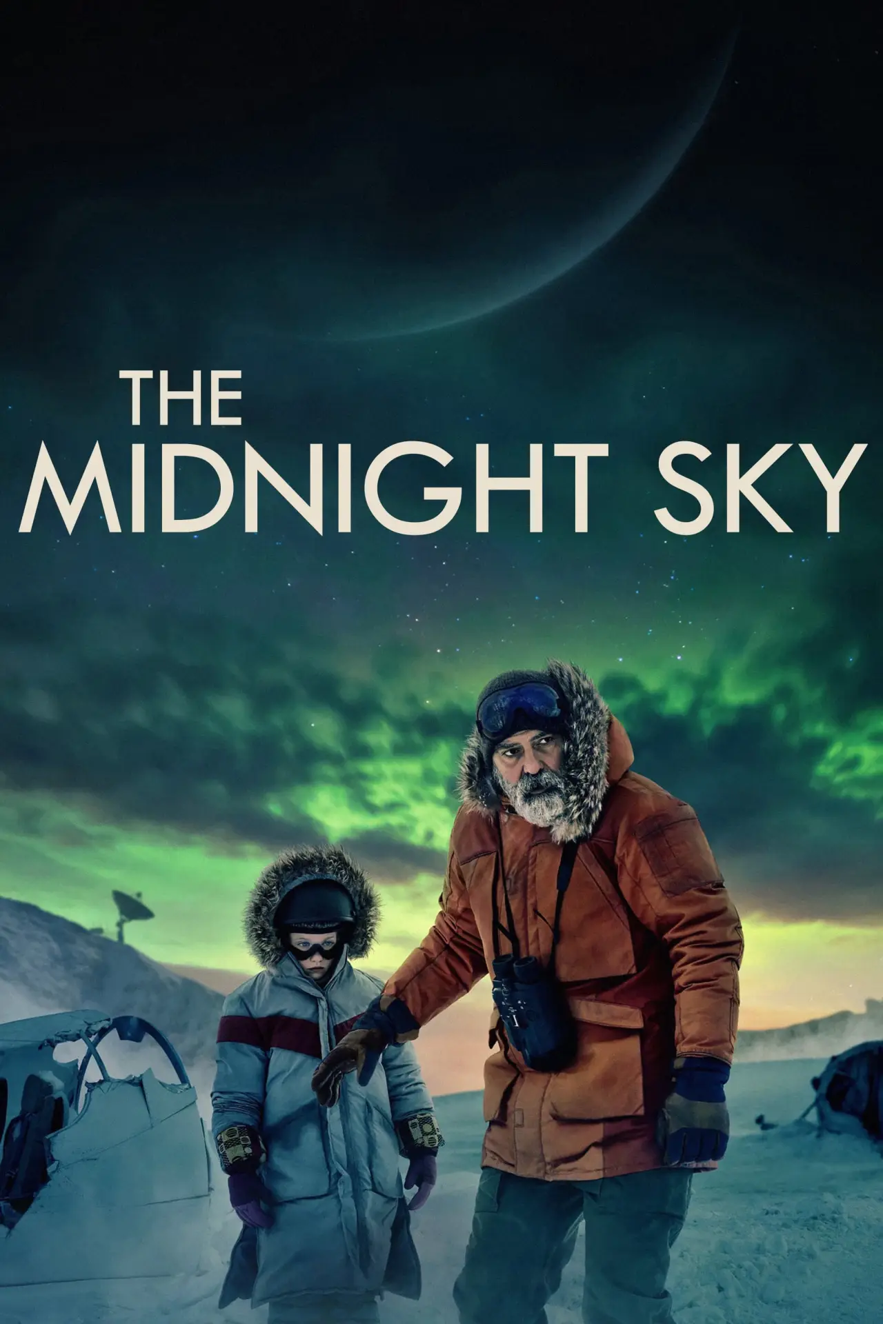 Movie poster "The Midnight Sky"