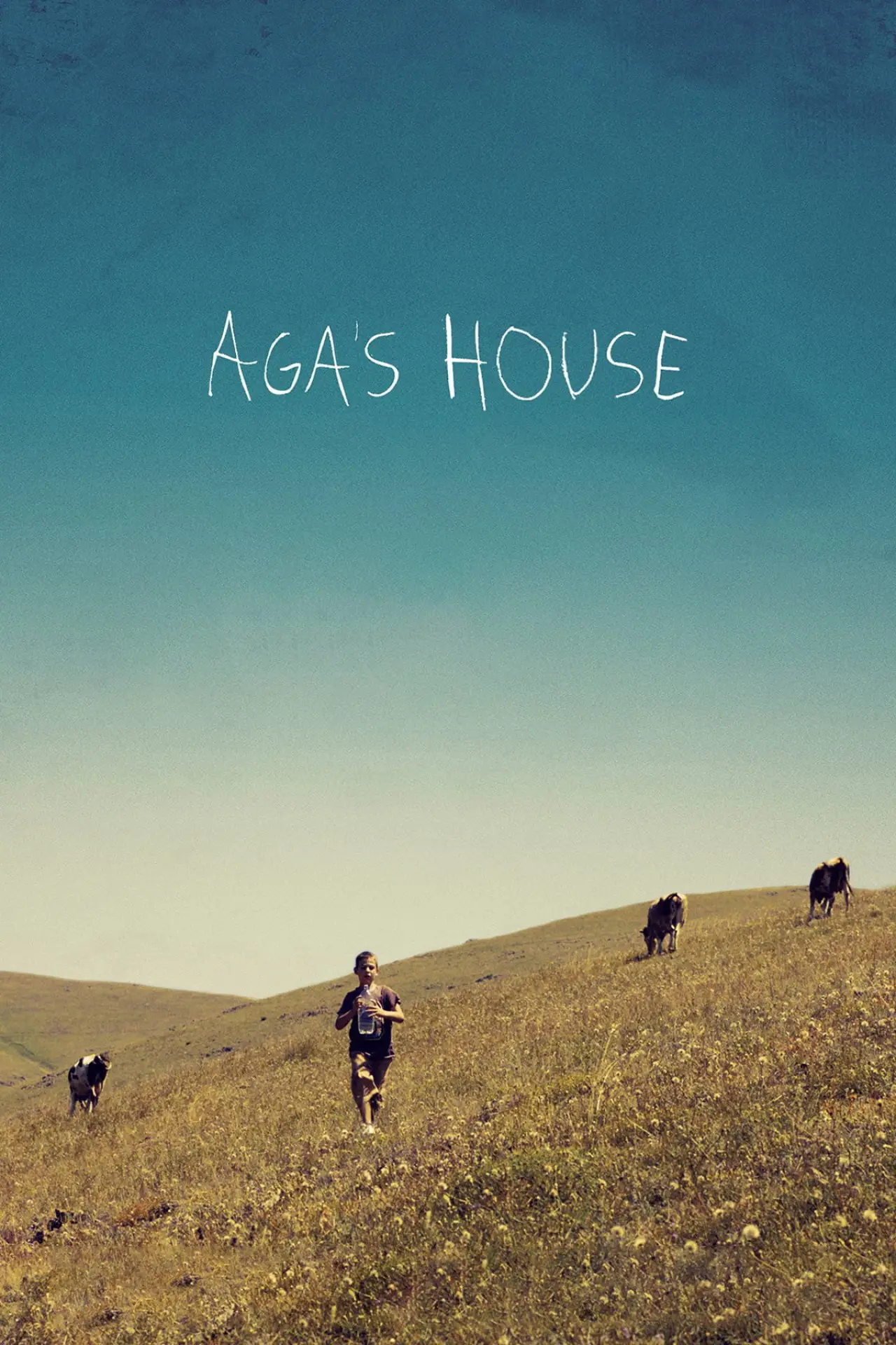 Movie poster "Aga