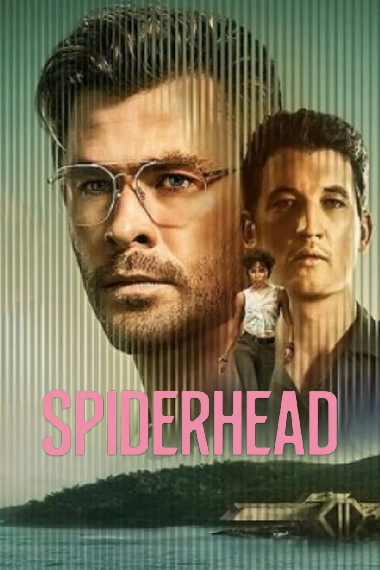 Movie poster "Spiderhead"