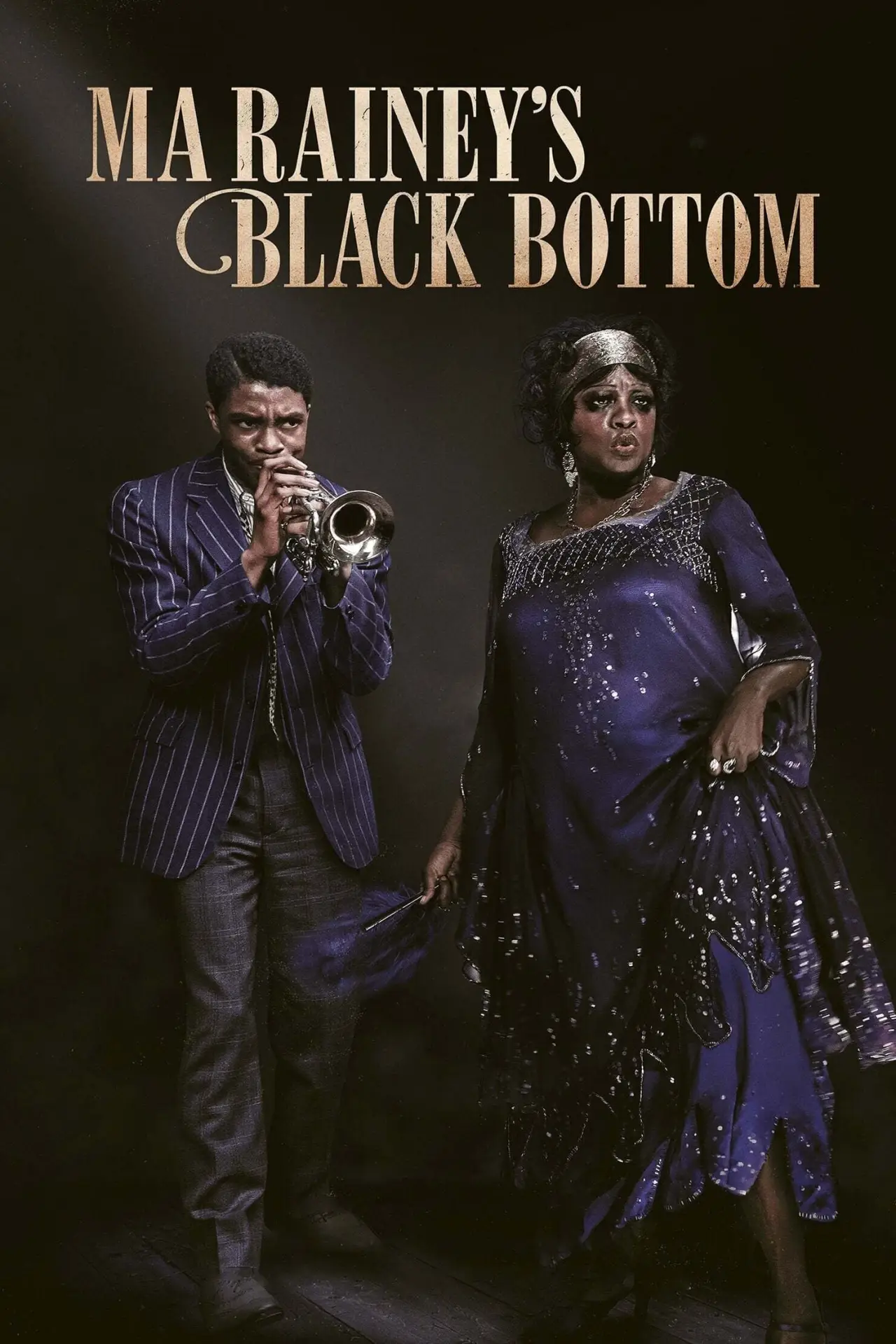 Movie poster "Ma Rainey