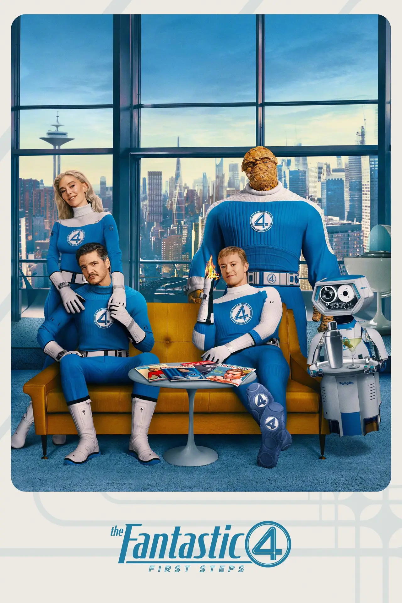 Movie poster "The Fantastic Four"