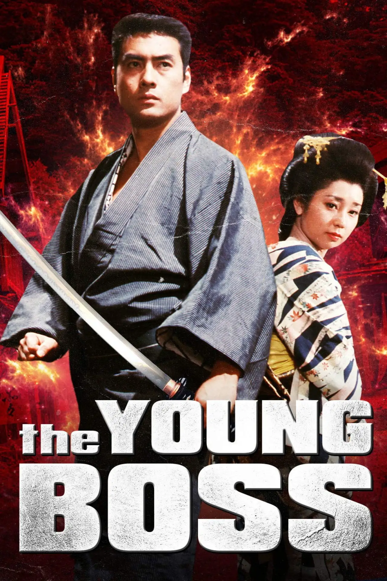 Movie poster "Birth of a Fighter"