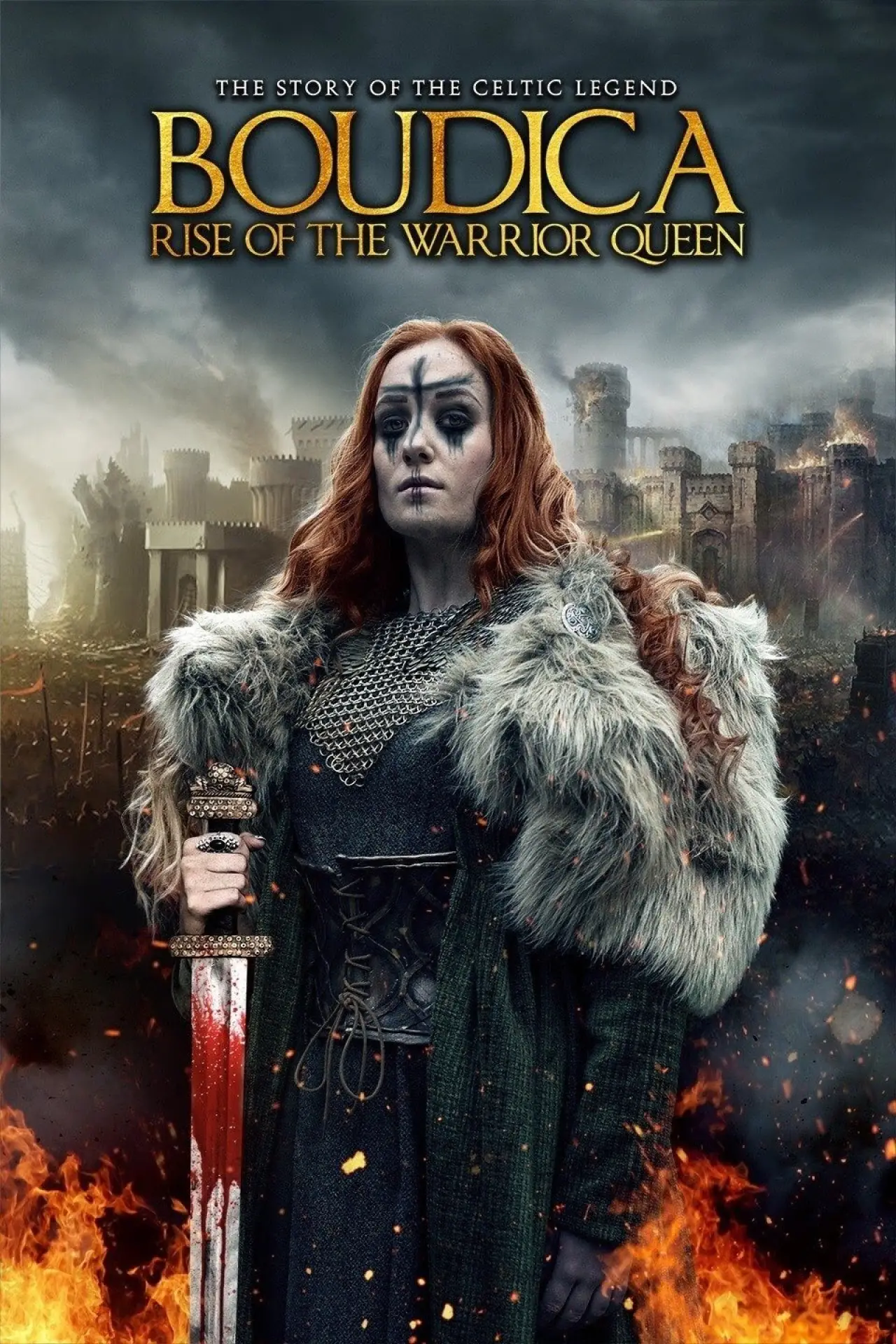 Movie poster "Boudica: Rise of the Warrior Queen"