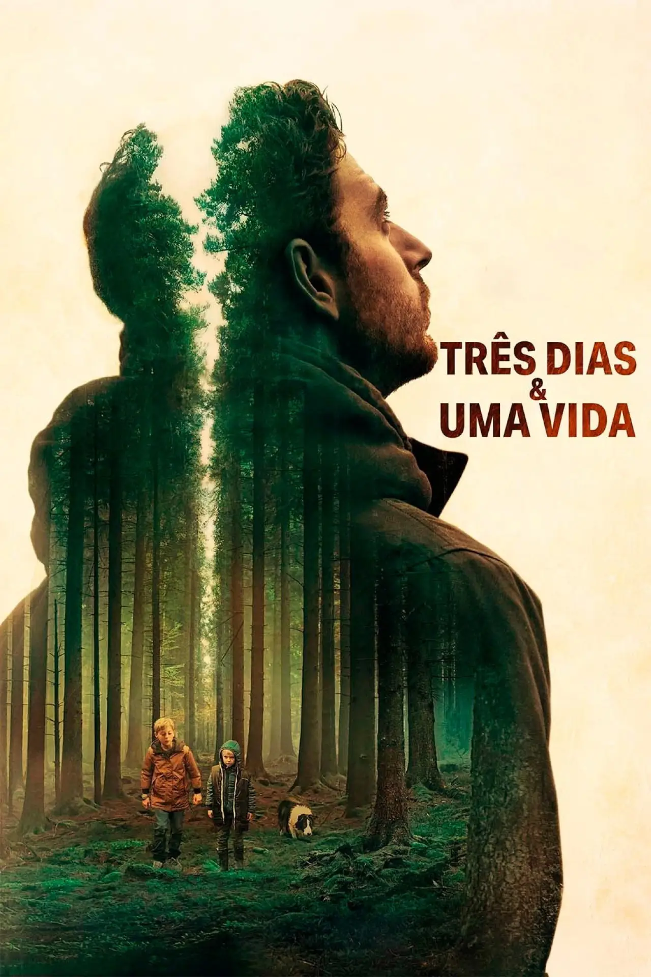 Movie poster "Three Days and a Life"