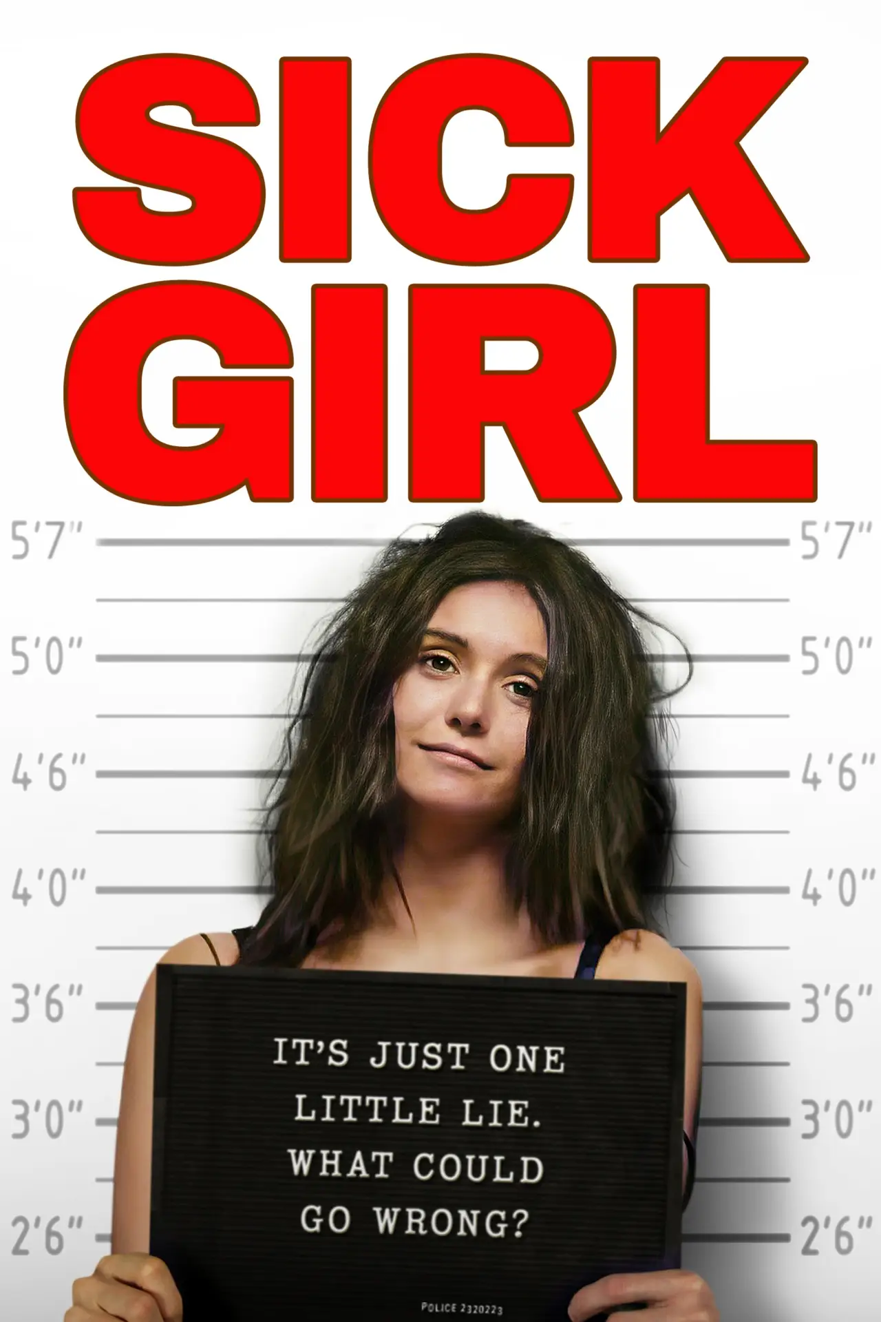 Movie poster "Sick Girl"