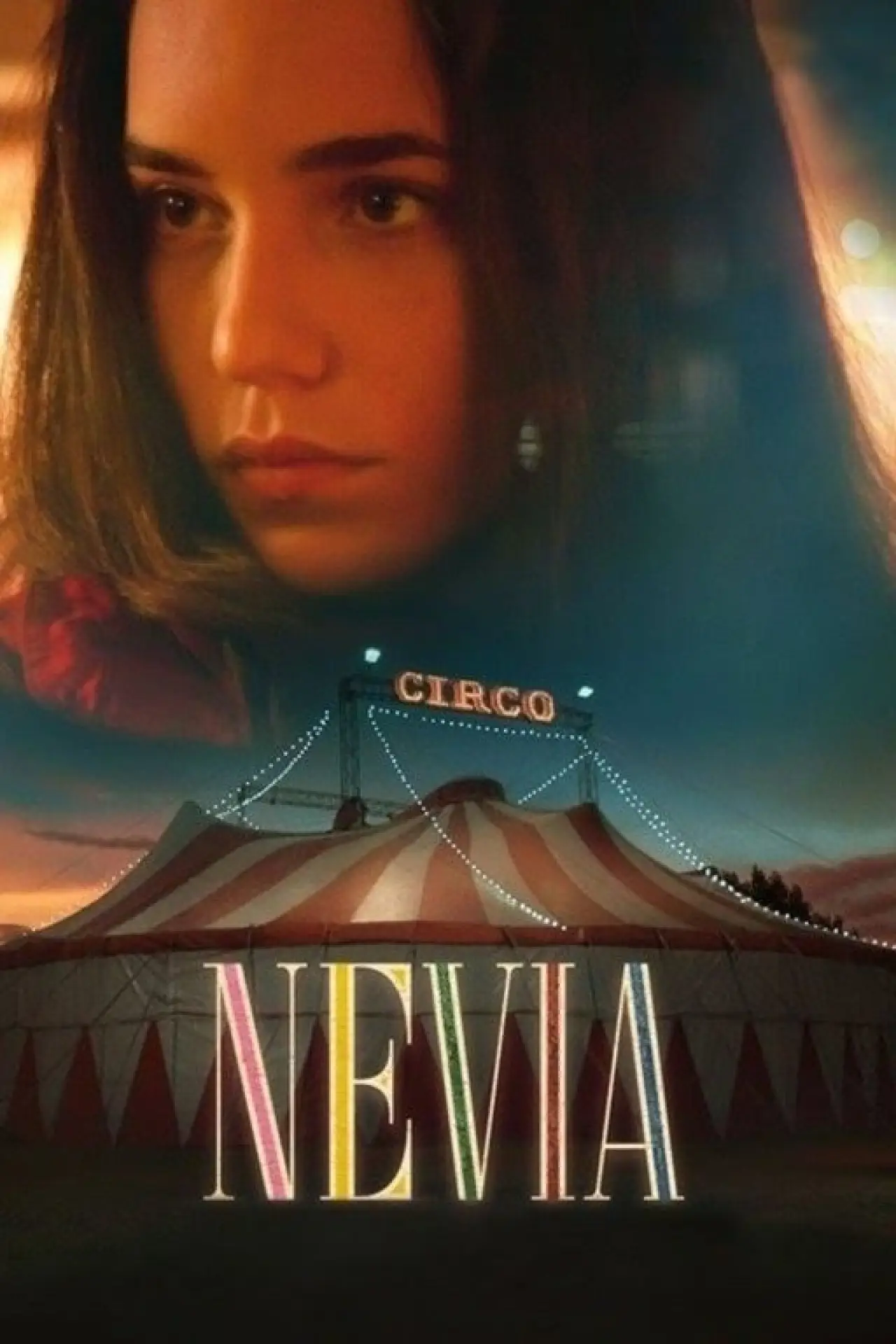 Movie poster "Nevia"