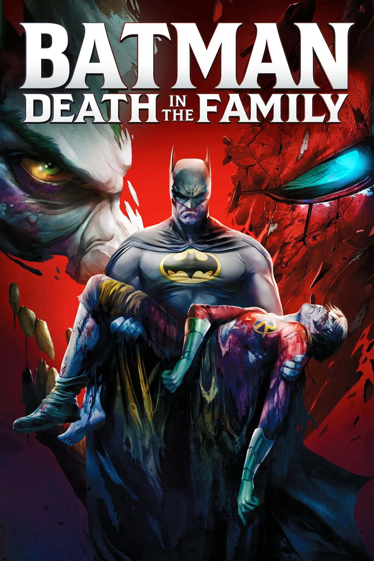 Movie poster "DC Showcase - Batman: Death in the Family"